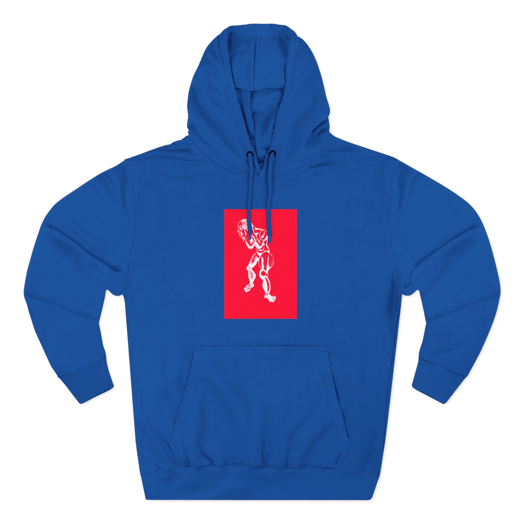 Title Fight Hypernight Three-Panel Fleece Hoodie