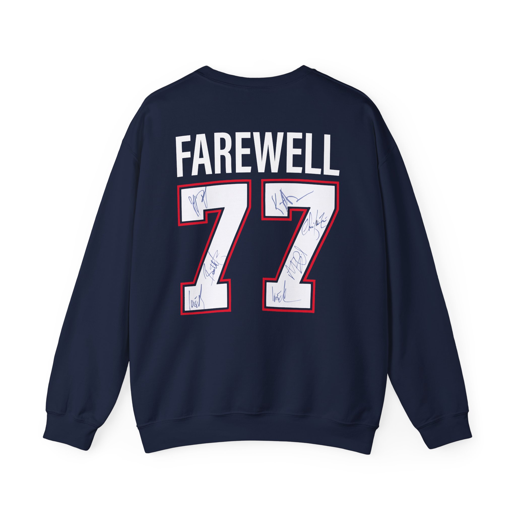 Foreigner Signed Unisex Heavy Blendâ„¢ Crewneck Sweatshirt