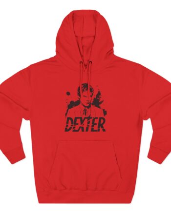 Dexter Three-Panel Fleece Hoodie