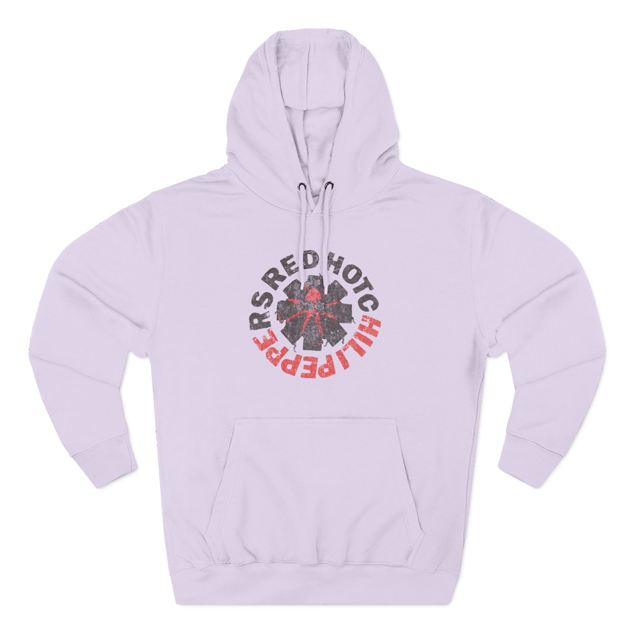 Red Hot Chili Peppers Octopus Logo Three-Panel Fleece Hoodie