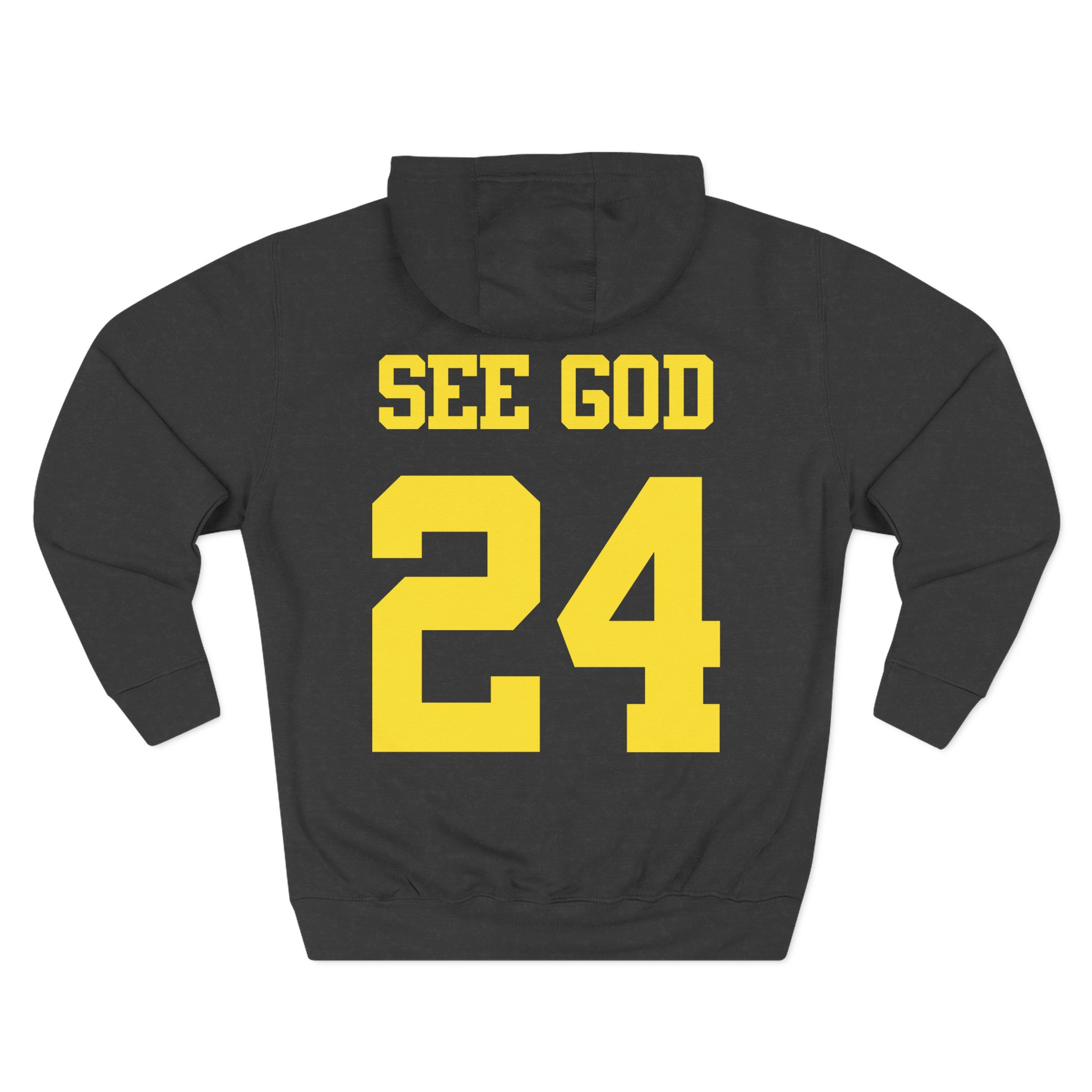 Trapped Under Ice See God Three-Panel Fleece Hoodie