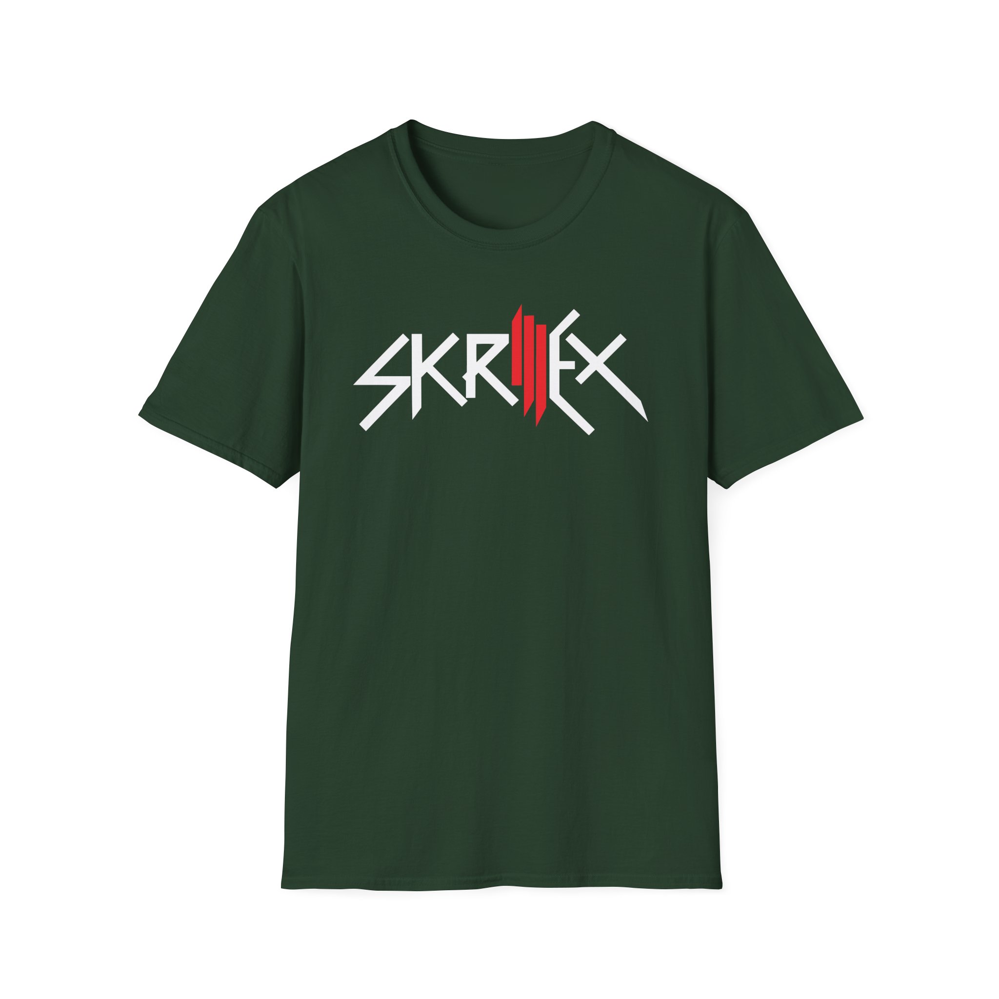 Skrillex Logo Unisex Softstyle T-Shirt
