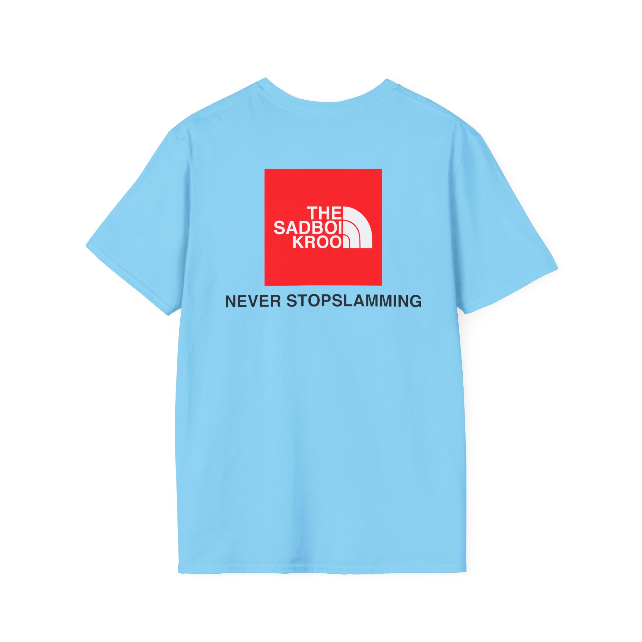 Within Destruction Sadboikroo Unisex Softstyle T-Shirt