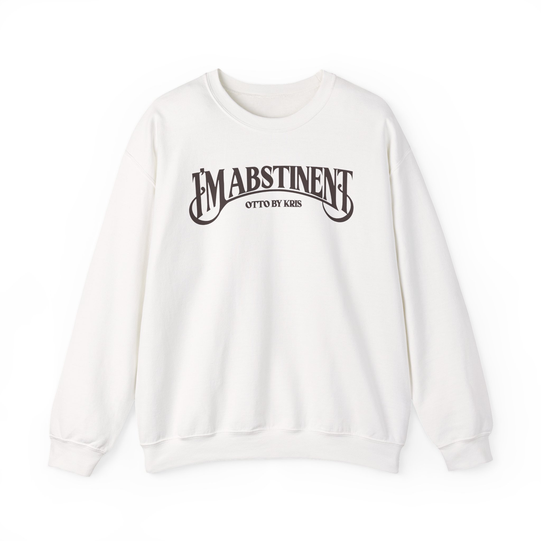 Kallmekris I'm Abstinent Unisex Heavy Blendâ„¢ Crewneck Sweatshirt