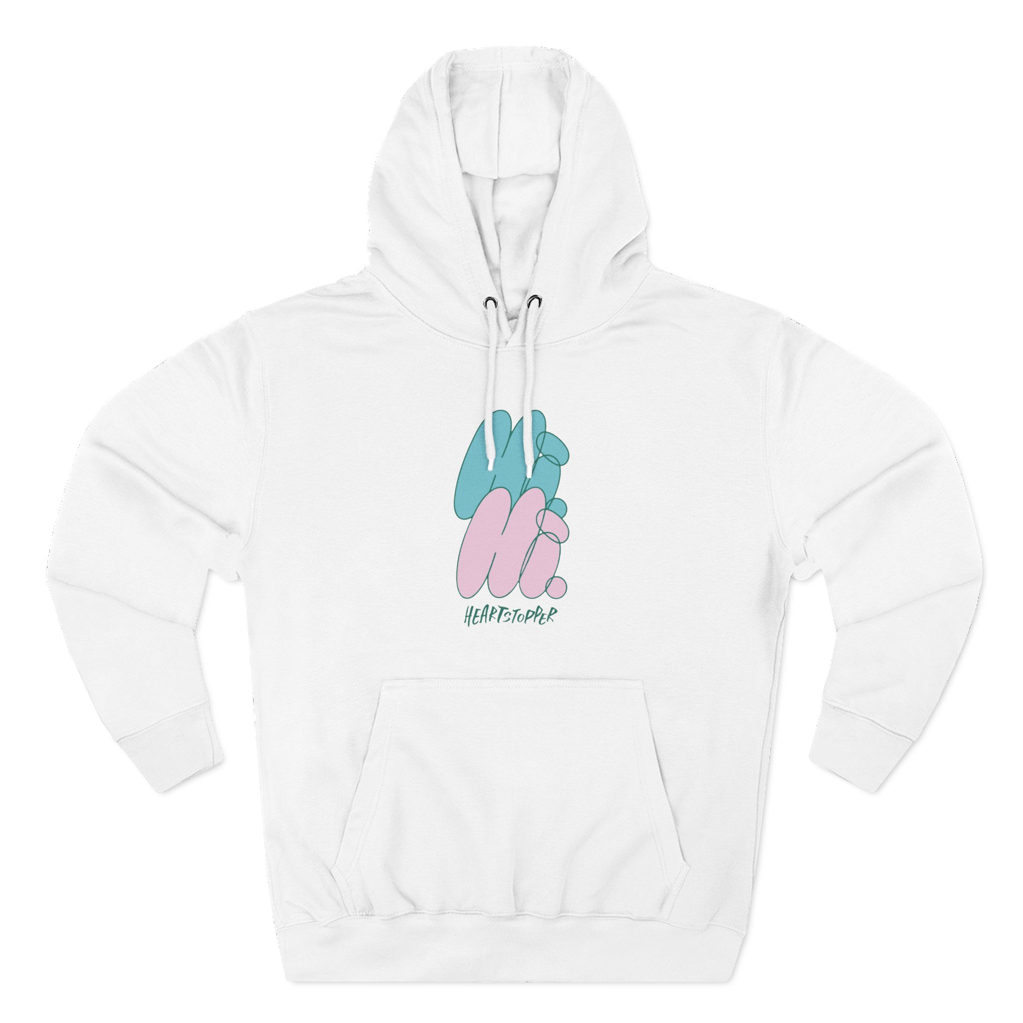 Heartstopper Three-Panel Fleece Hoodie