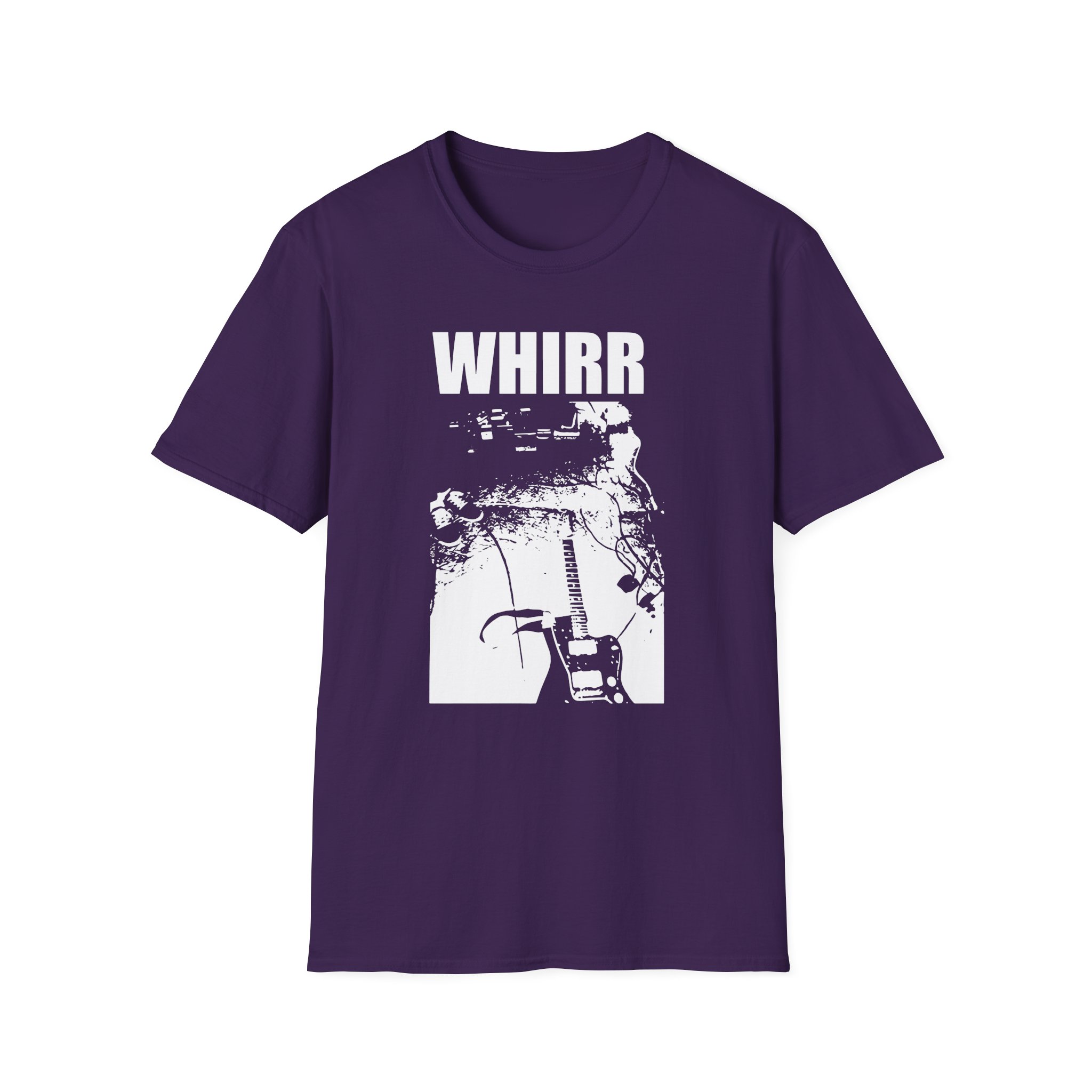 Whirr Whirrispunx Unisex Softstyle T-Shirt