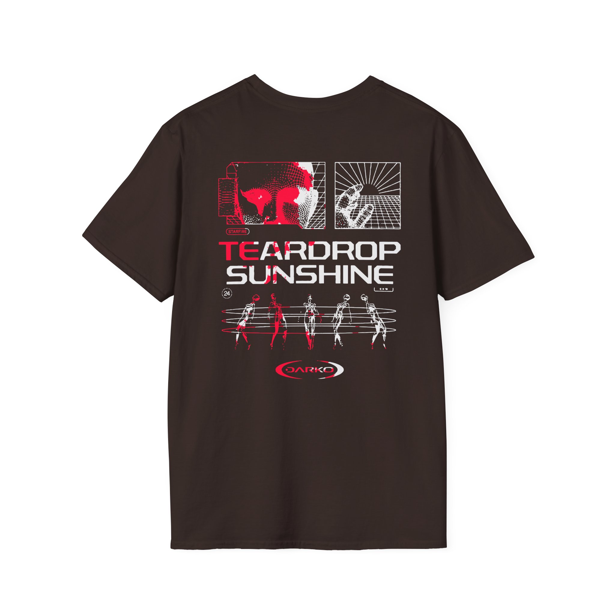 Darko Teardrop Sunshine Unisex Softstyle T-Shirt
