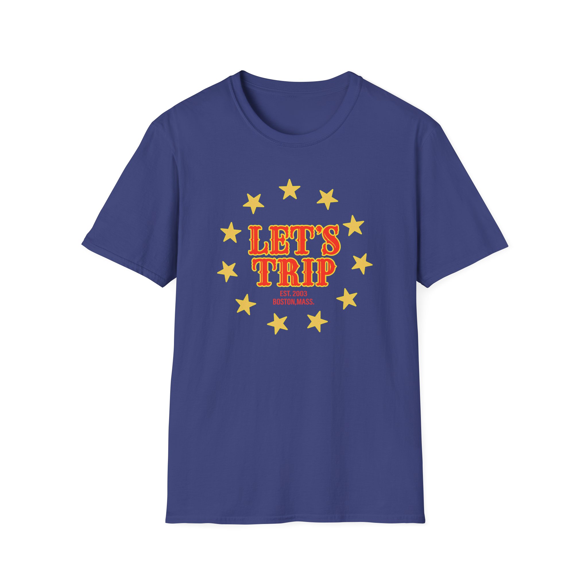Sturniolo Let's Trip Stars Unisex Softstyle T-Shirt