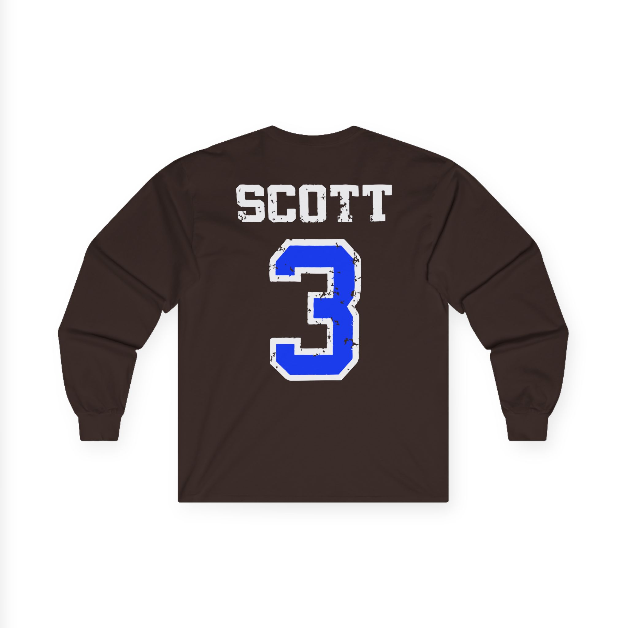Scott 3 Lucas One Tree Hill Unisex Ultra Cotton Long Sleeve Tee