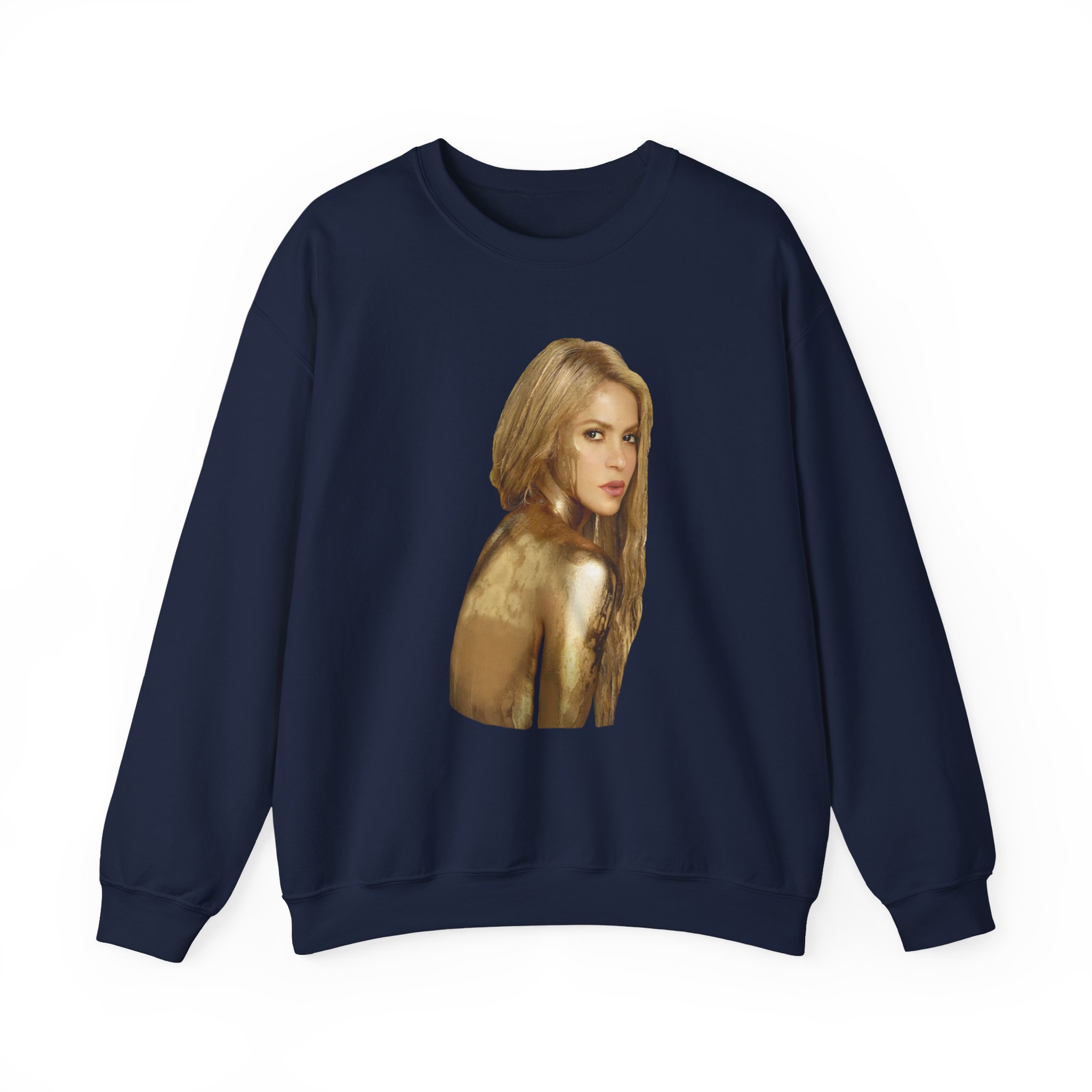 Shakira El Dorado World Tour Unisex Heavy Blendâ„¢ Crewneck Sweatshirt
