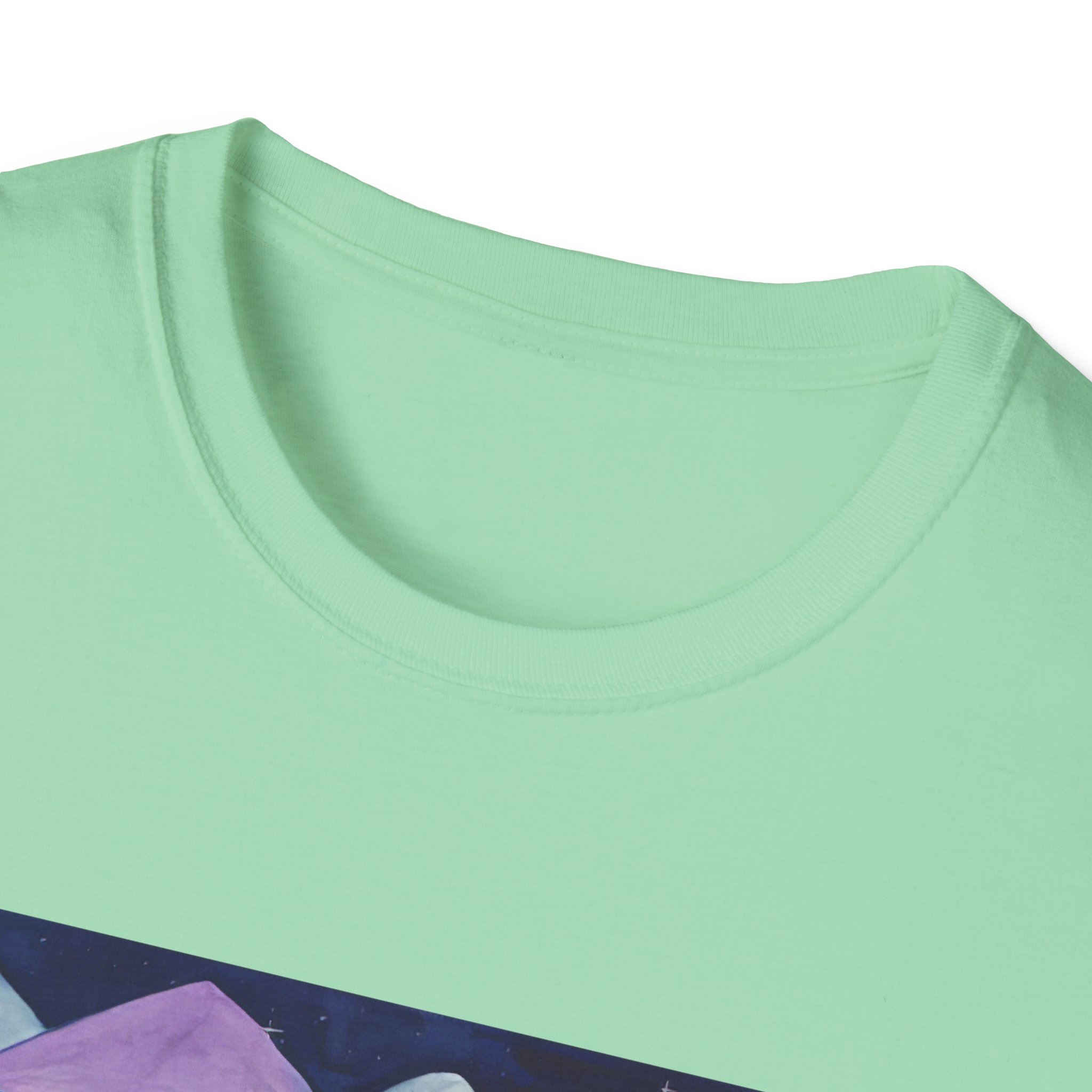 Adrianne Lenker Mema Moonflowers Unisex Softstyle T-shirt