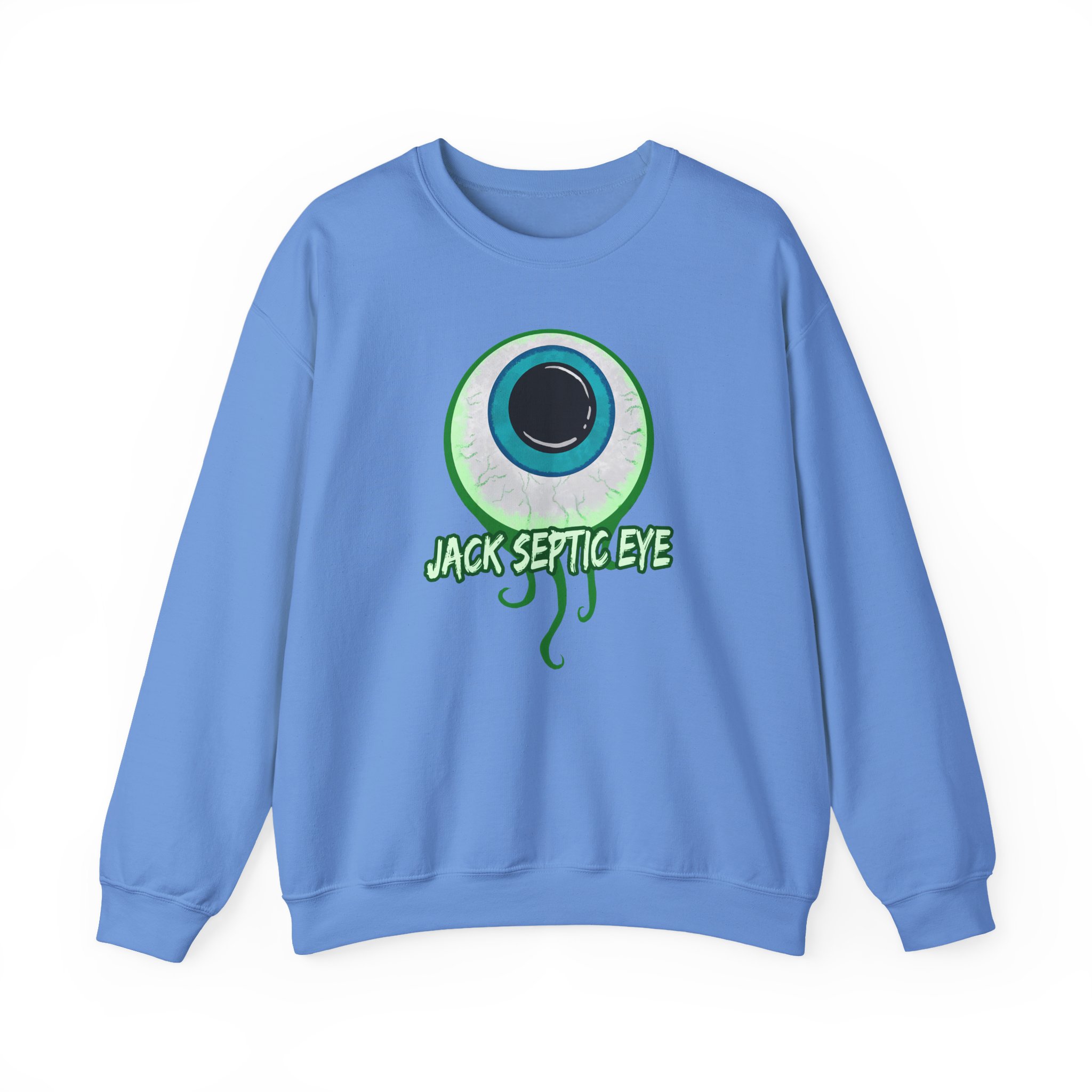 Jacksepticeye Unisex Heavy Blendâ„¢ Crewneck Sweatshirt