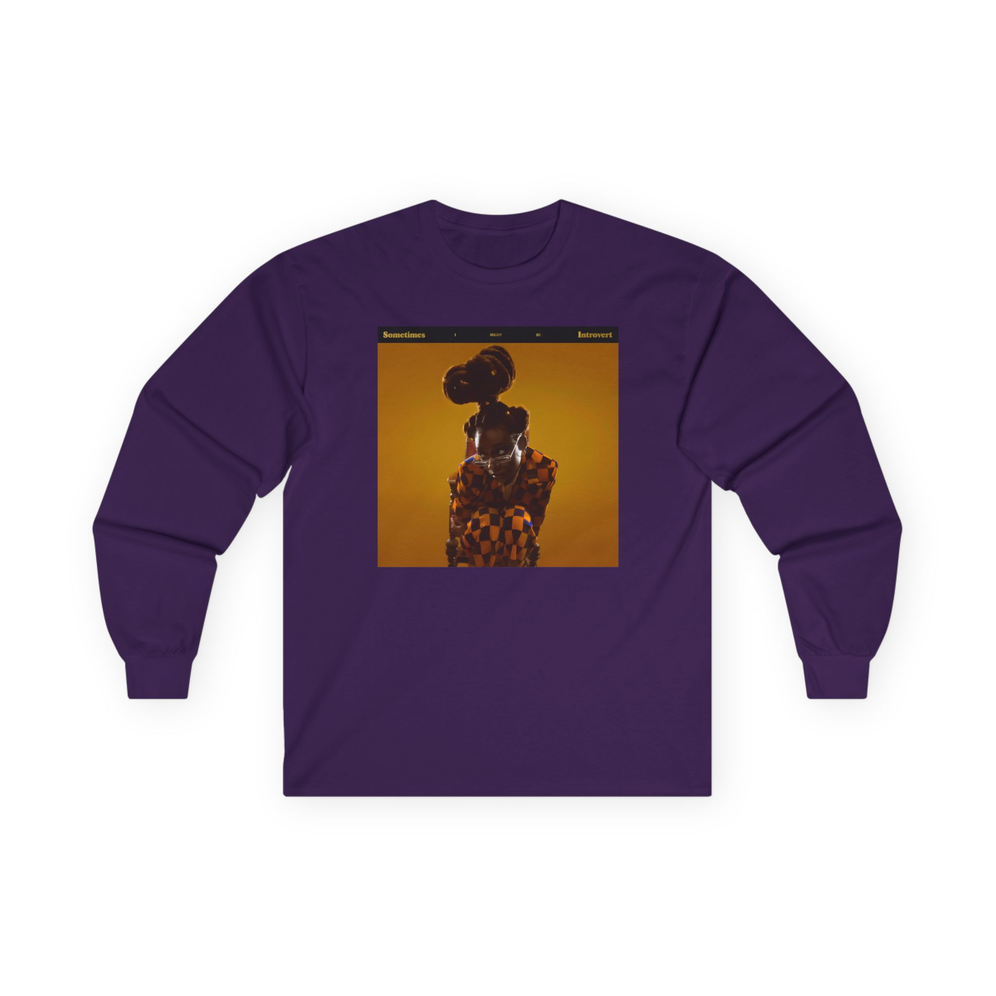 Little Simz Sometimes I Might Be Introvert Unisex Ultra Cotton Long Sleeve Tee