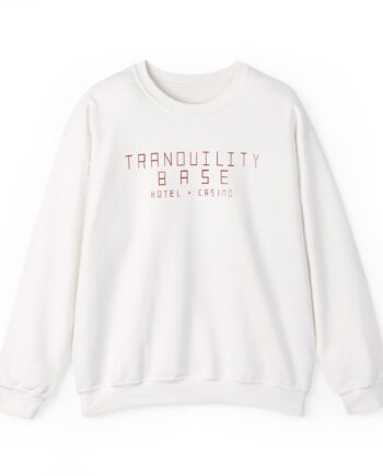 Arctic Monkeys Tranquility Base Hotel Casino Unisex Heavy Blend™ Crewneck Sweatshirt