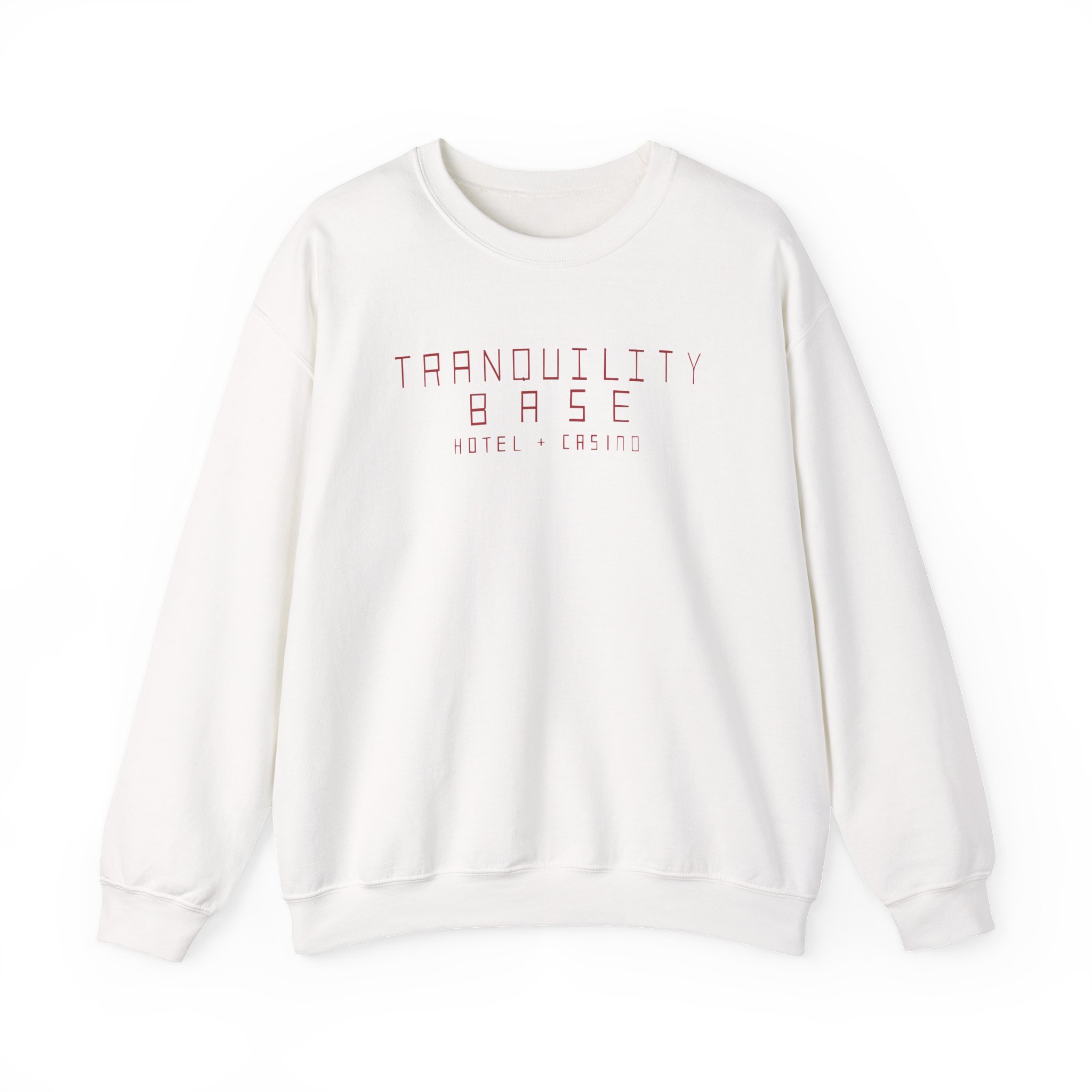 Arctic Monkeys Tranquility Base Hotel Casino Unisex Heavy Blendâ„¢ Crewneck Sweatshirt