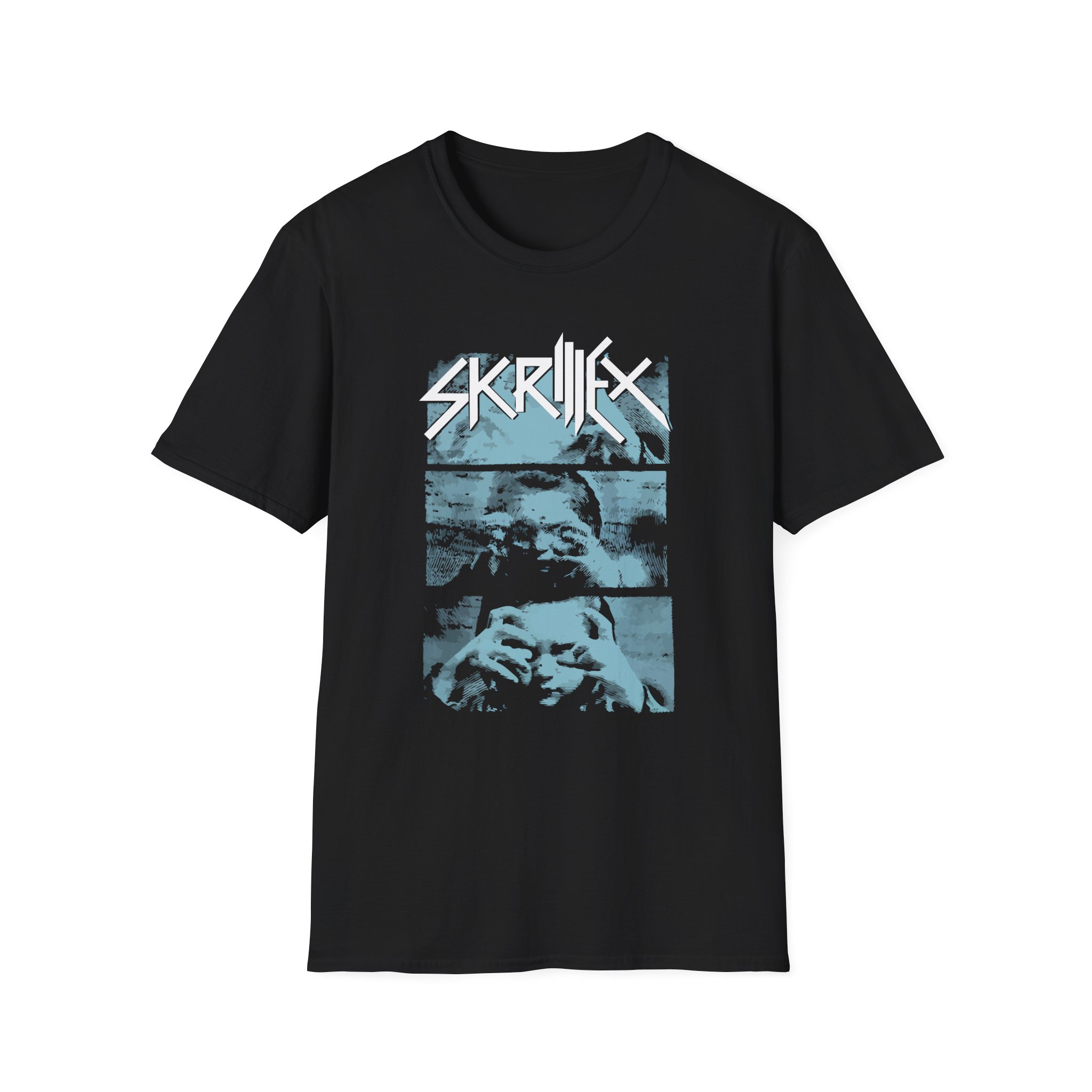 Skrillex Graphic Unisex Softstyle T-Shirt