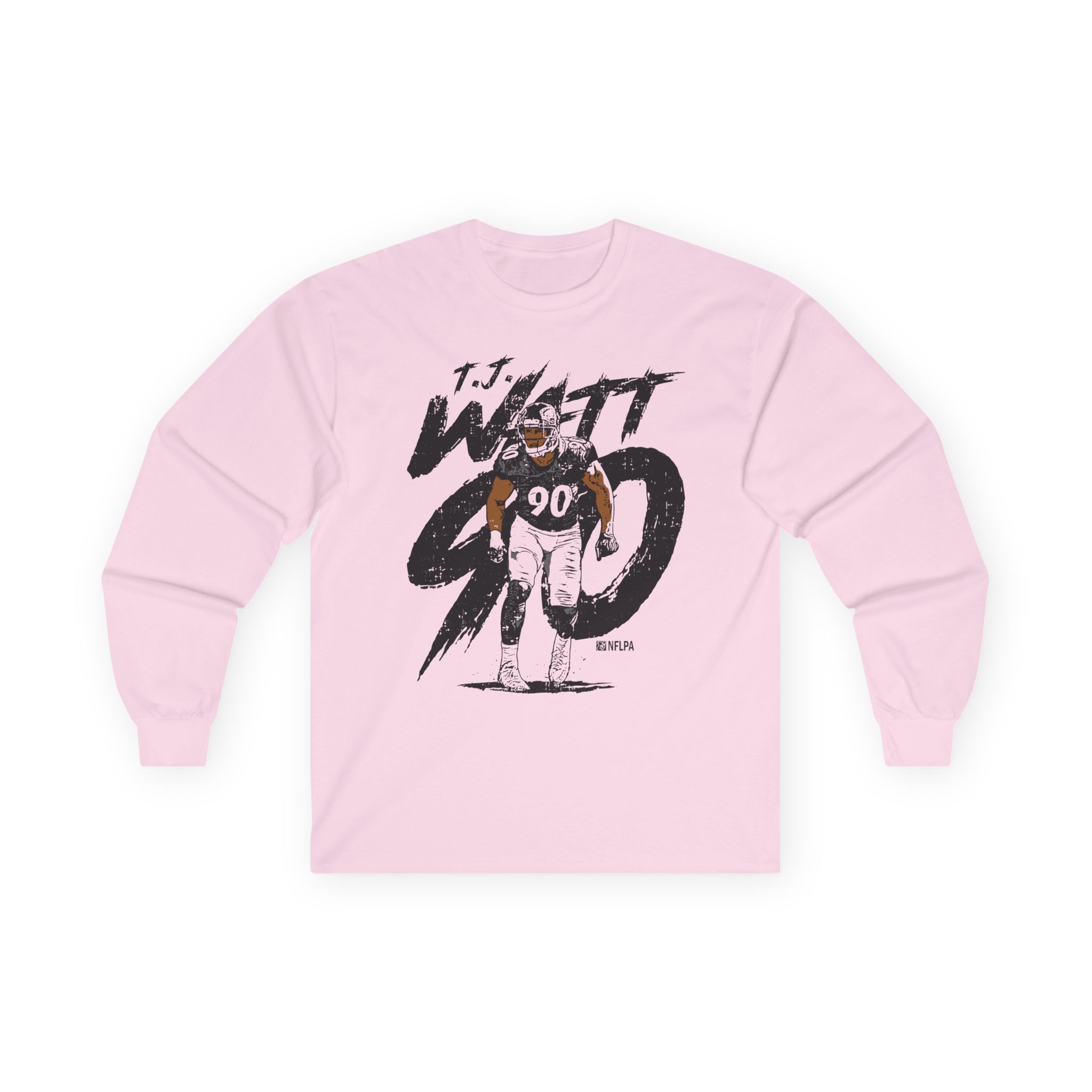 Tj Watt Rough Unisex Ultra Cotton Long Sleeve Tee
