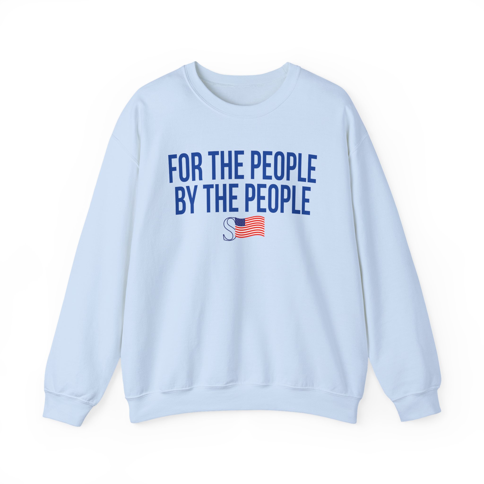 Sean Strickland for the People by the People Unisex Heavy Blendâ„¢ Crewneck Sweatshirt