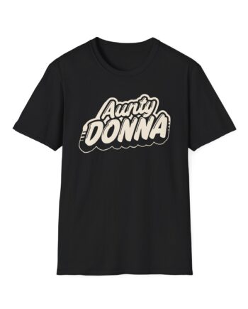 Aunty Donna Bubble Logo Unisex Softstyle T-Shirt