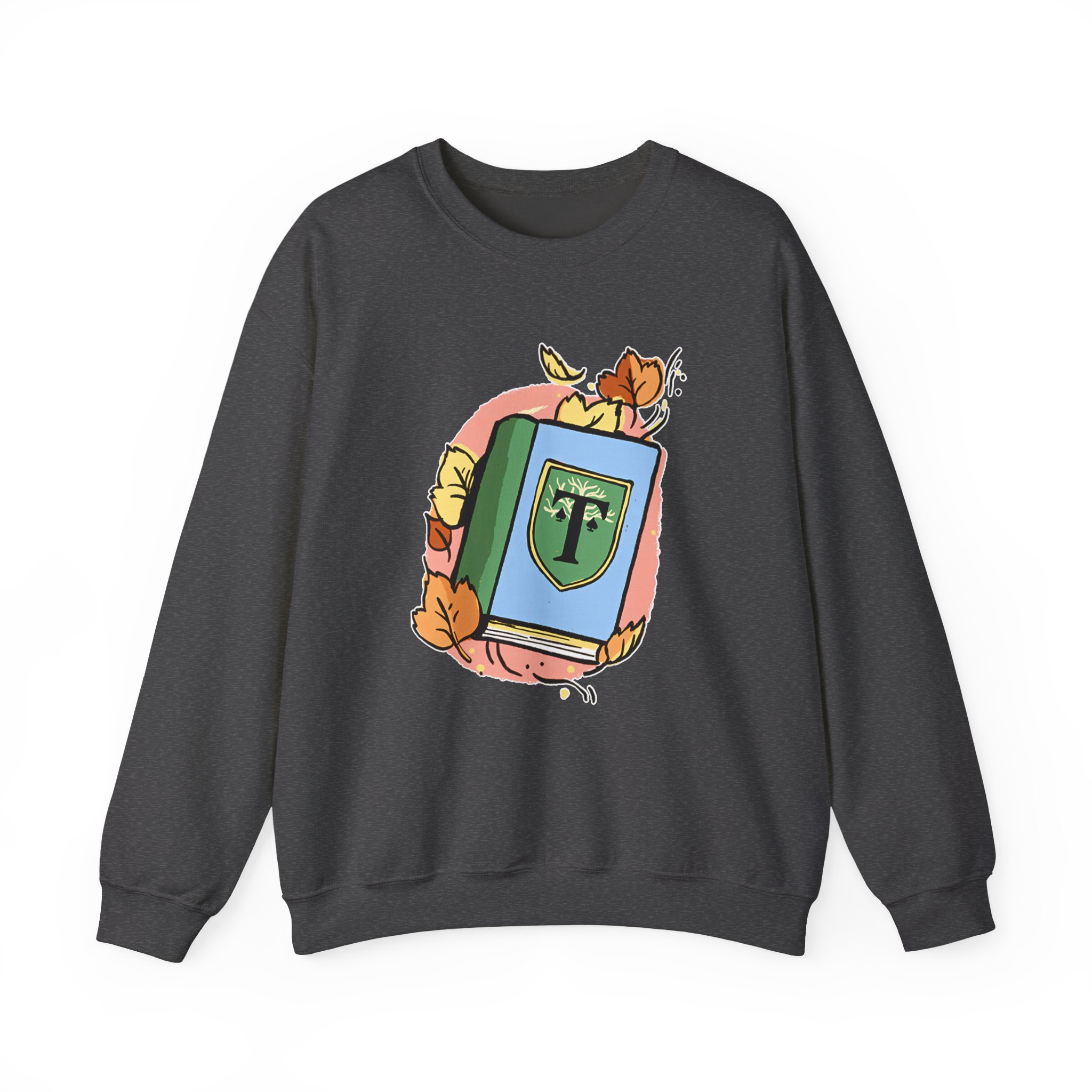 Heartstopper Book Unisex Heavy Blendâ„¢ Crewneck Sweatshirt