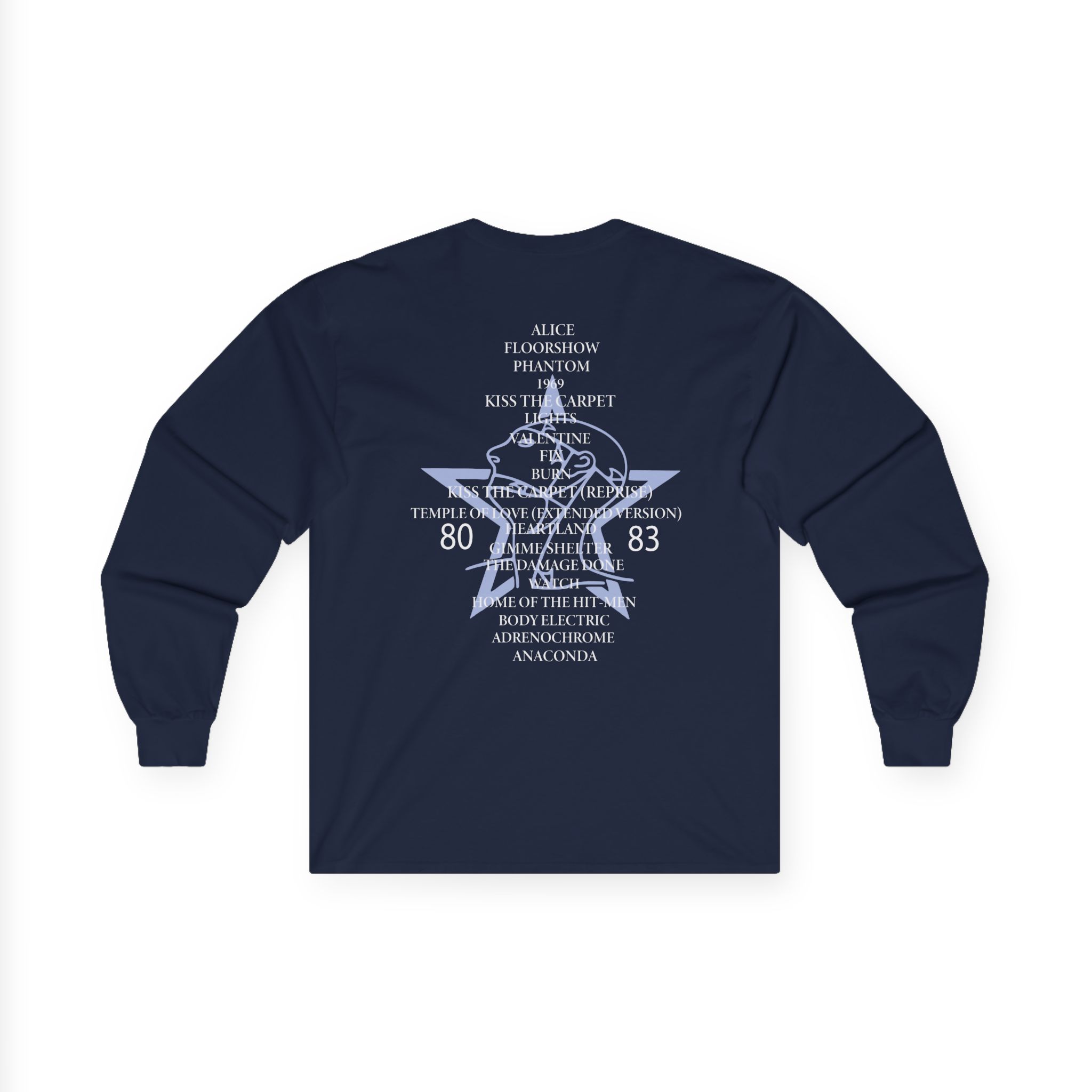 The Sisters Of Mercy, The - Some Girls Wander By Mistake Unisex Ultra Cotton Long Sleeve Tee