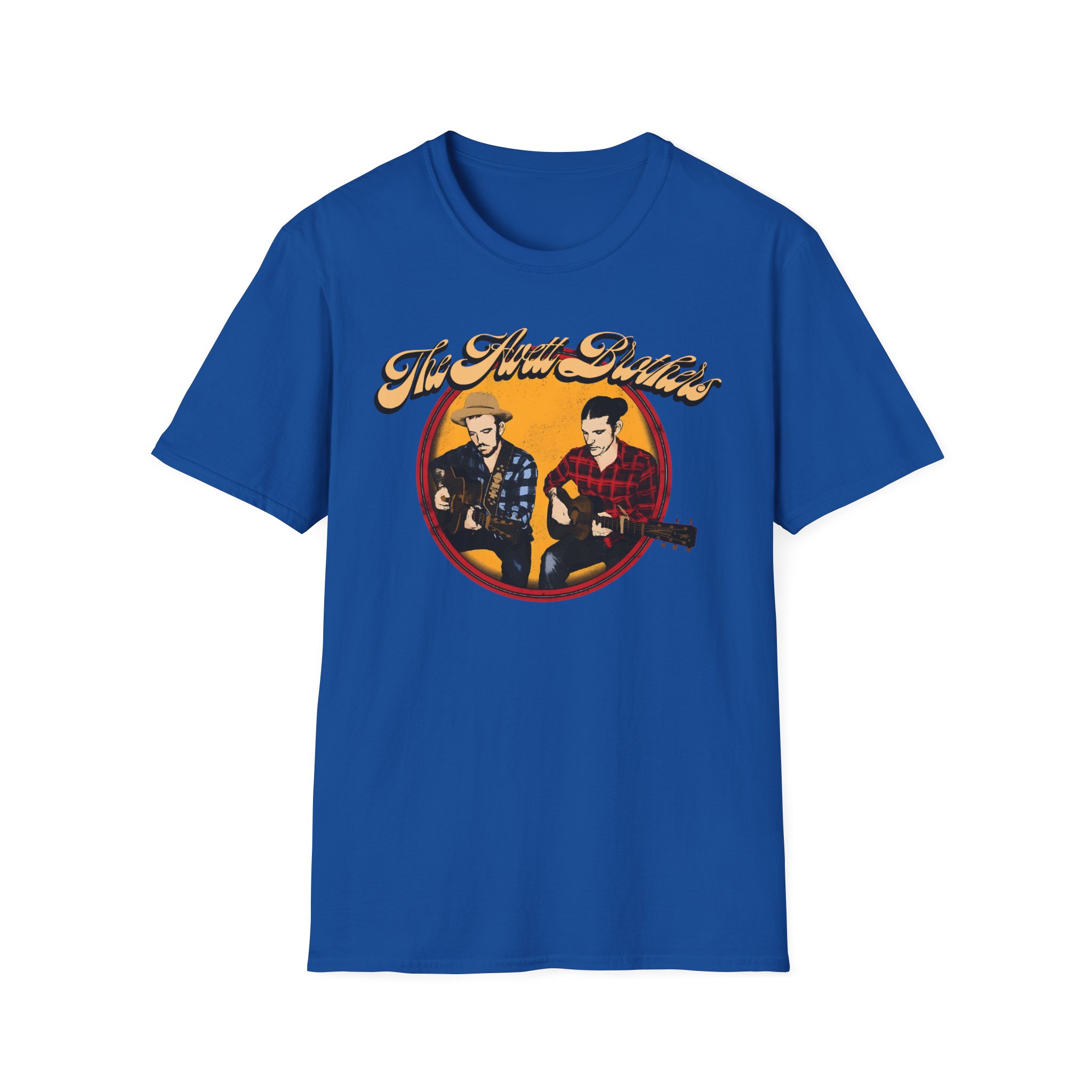 Avett Brothers Vintage Photo Unisex Softstyle T-Shirt