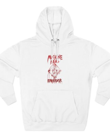 Machine Head Bønescraper Three-Panel Fleece Hoodie