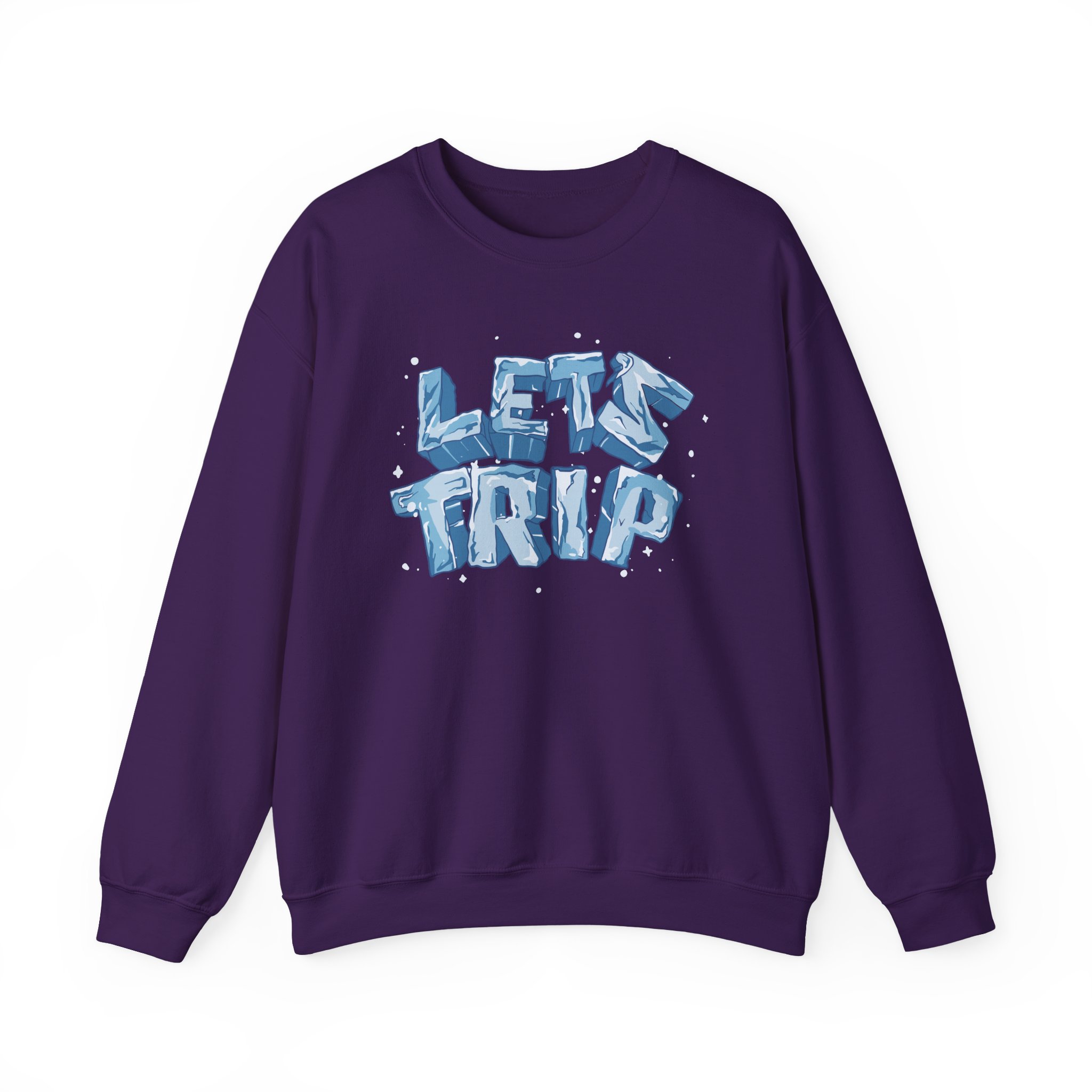 Sturniolo Let's Trip Ice Unisex Heavy Blendâ„¢ Crewneck Sweatshirt