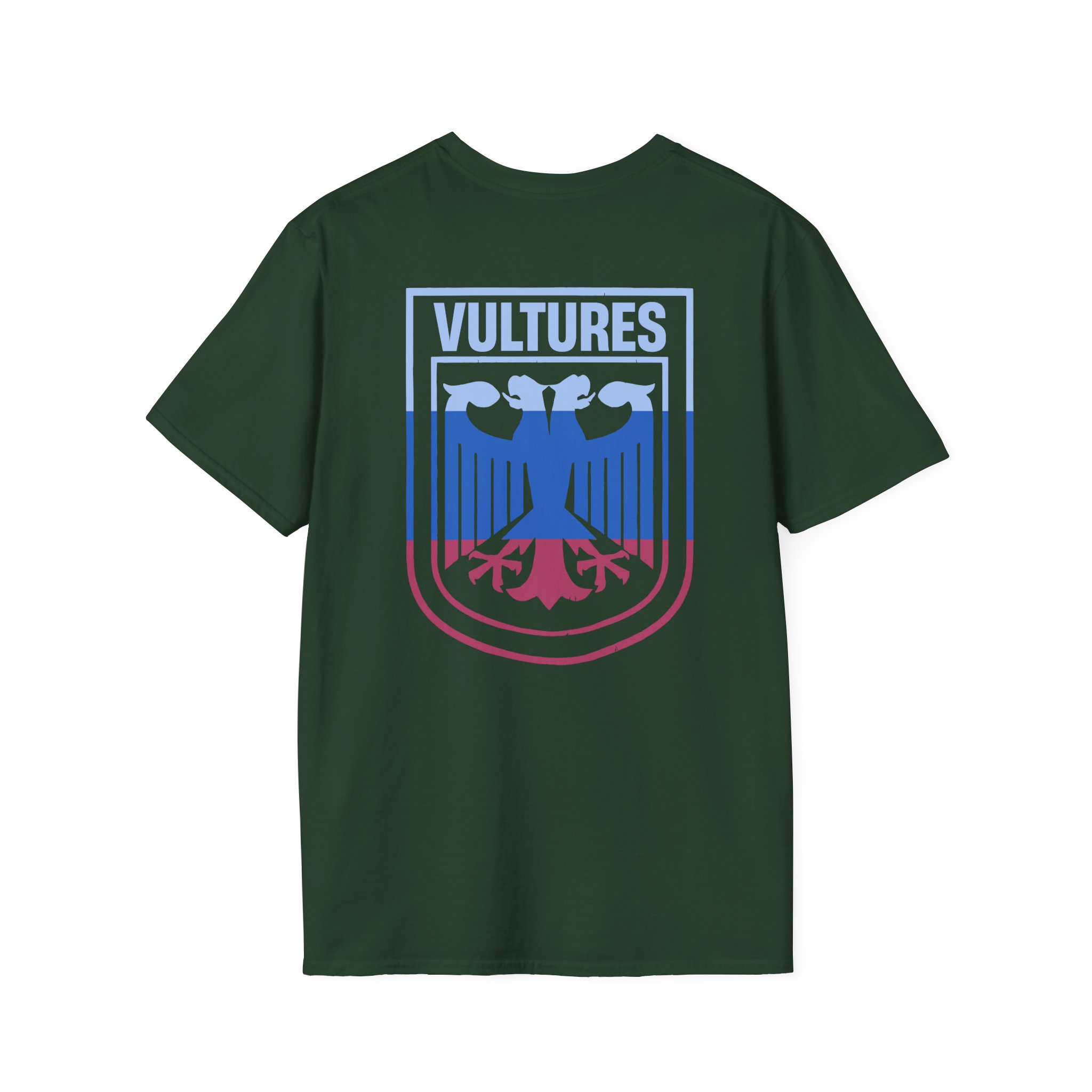 Vultures Unisex Softstyle T-Shirt