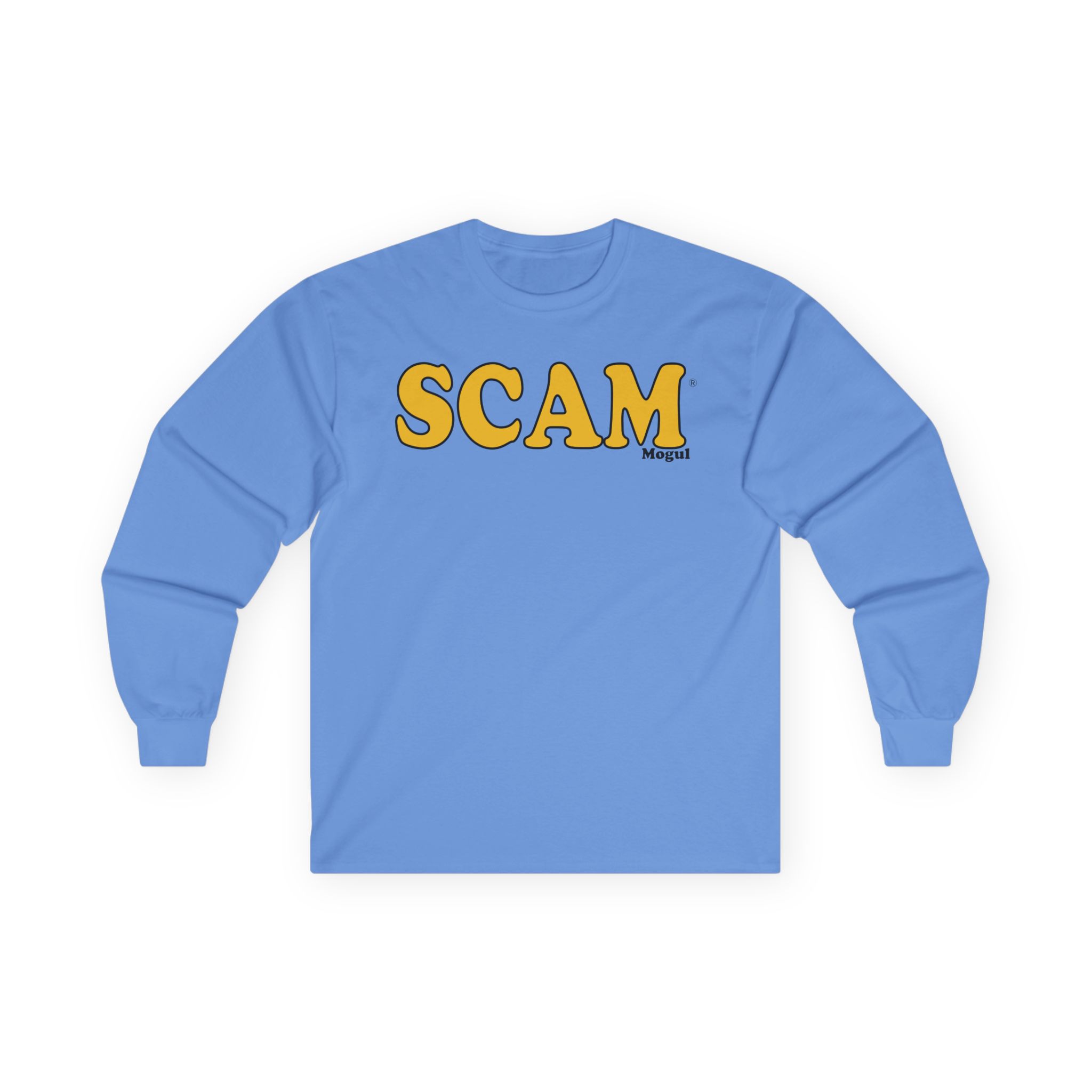 Mogul Moves Scam Unisex Ultra Cotton Long Sleeve Tee