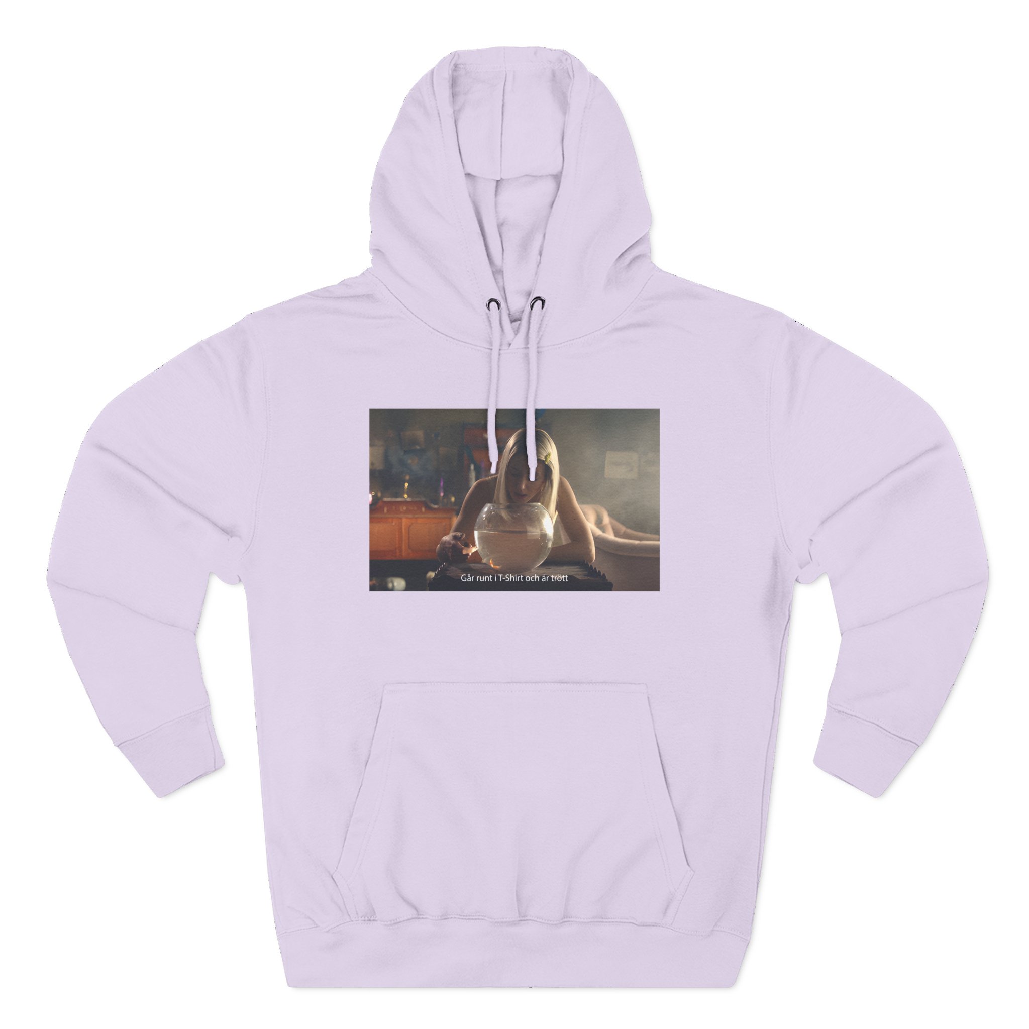 Veronica Maggio Three-Panel Fleece Hoodie