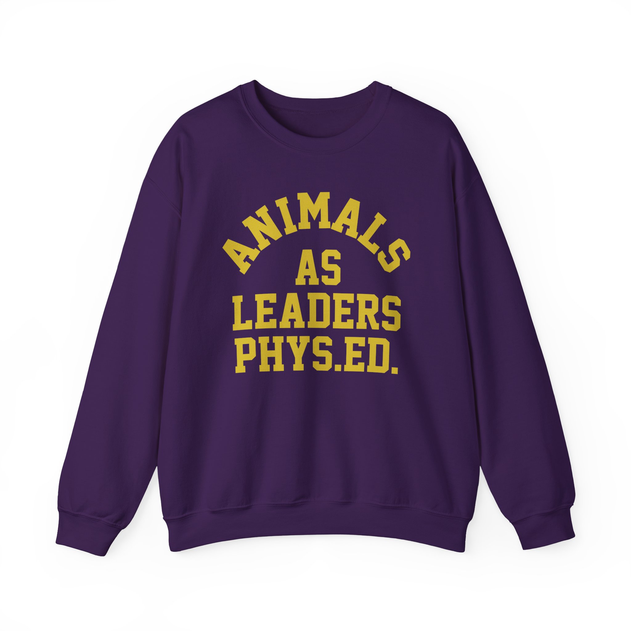 Animals as Leaders Unisex Heavy Blendâ„¢ Crewneck Sweatshirt