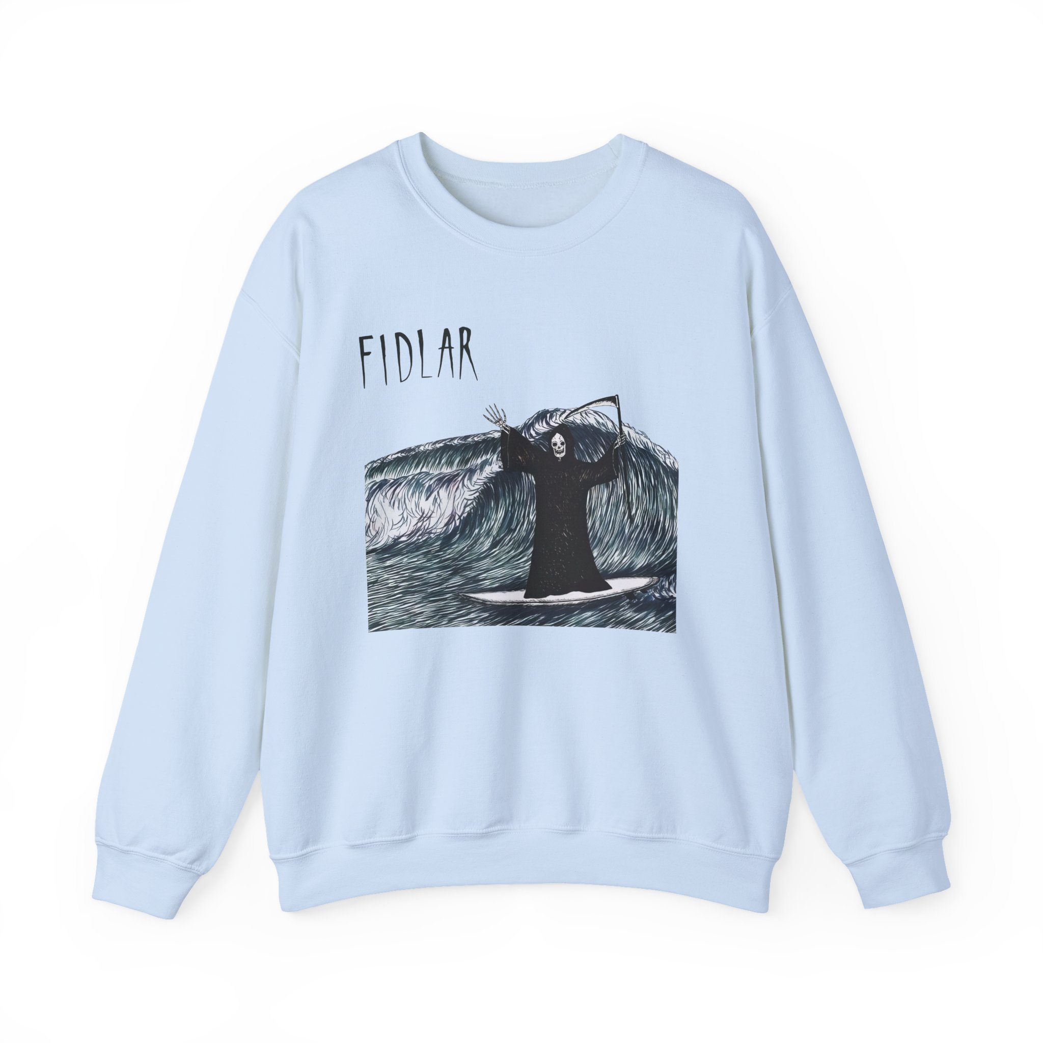 Fidlar Unisex Heavy Blendâ„¢ Crewneck Sweatshirt