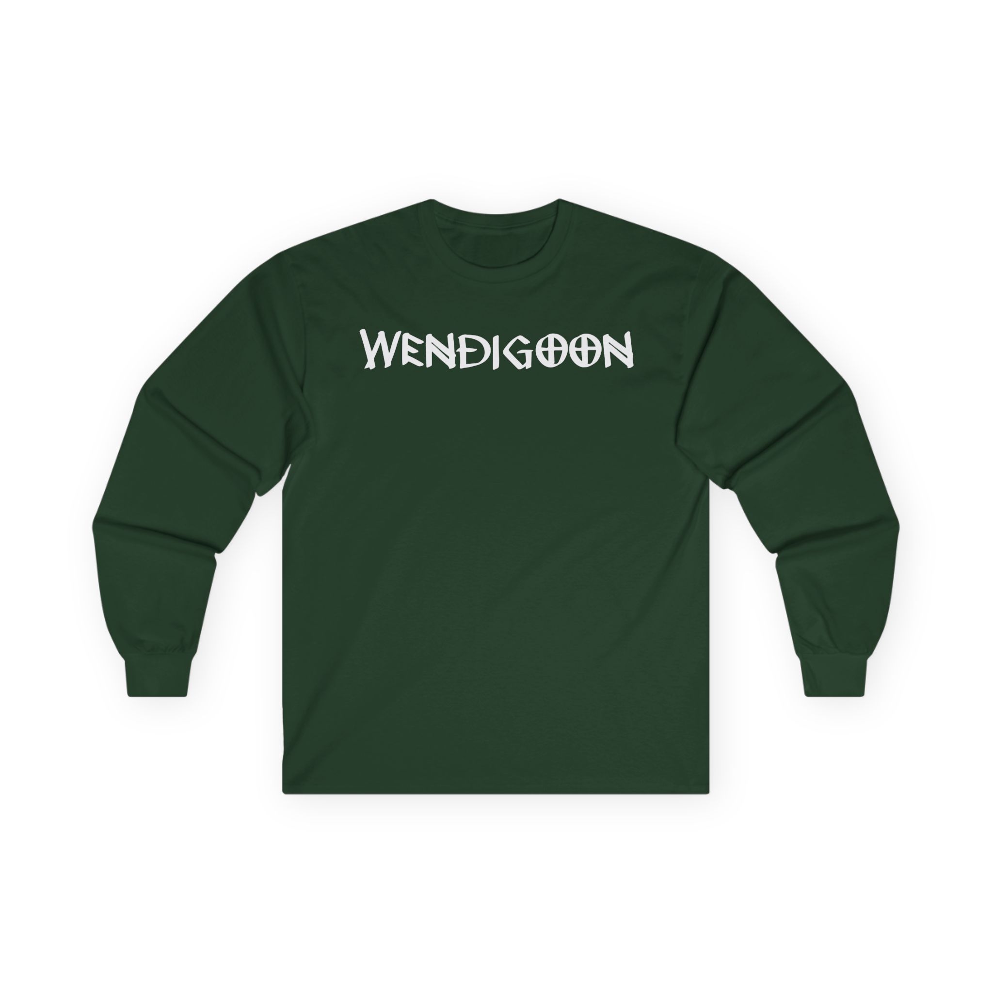 Wendigoon Unisex Ultra Cotton Long Sleeve Tee