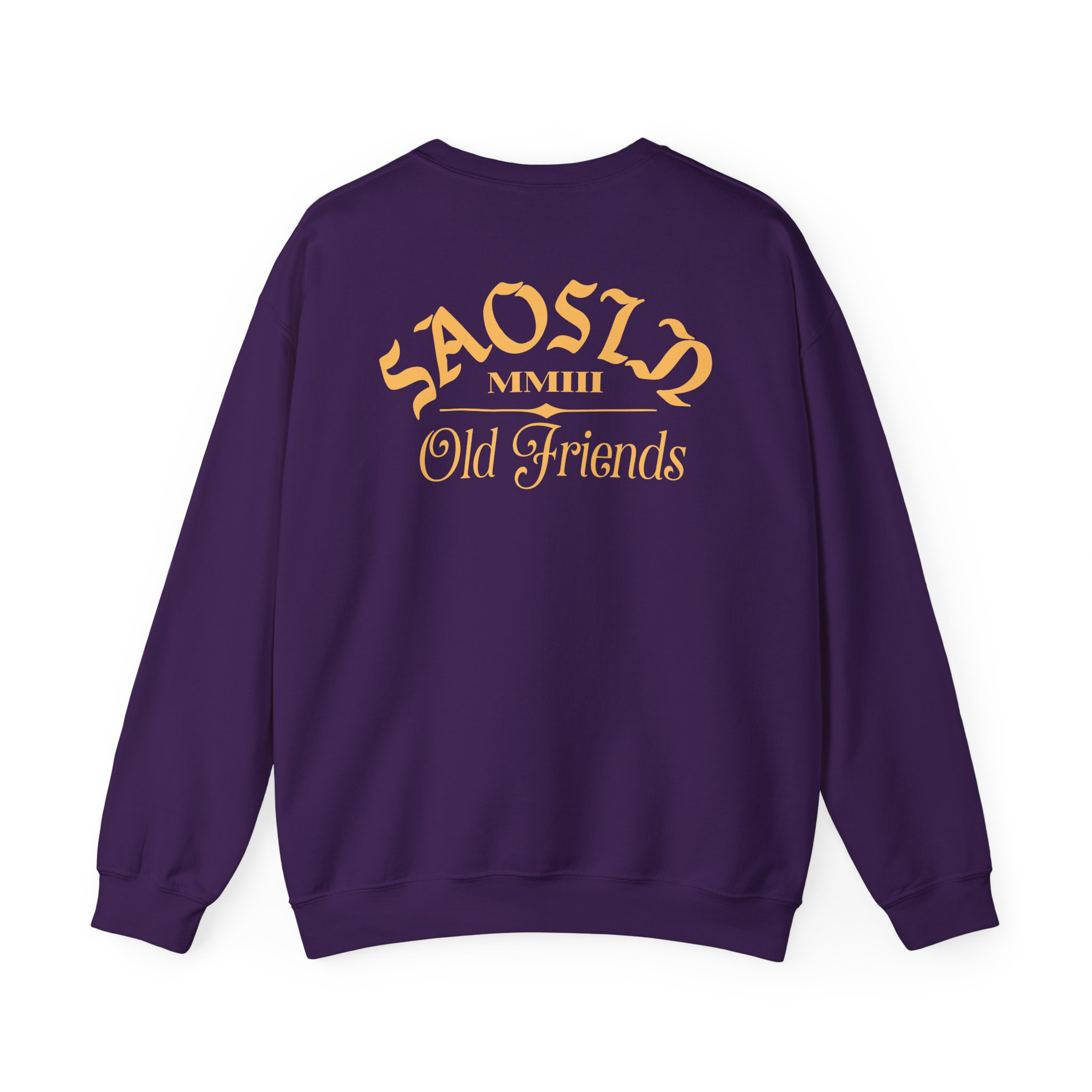 Saosin Old Friends Unisex Heavy Blendâ„¢ Crewneck Sweatshirt