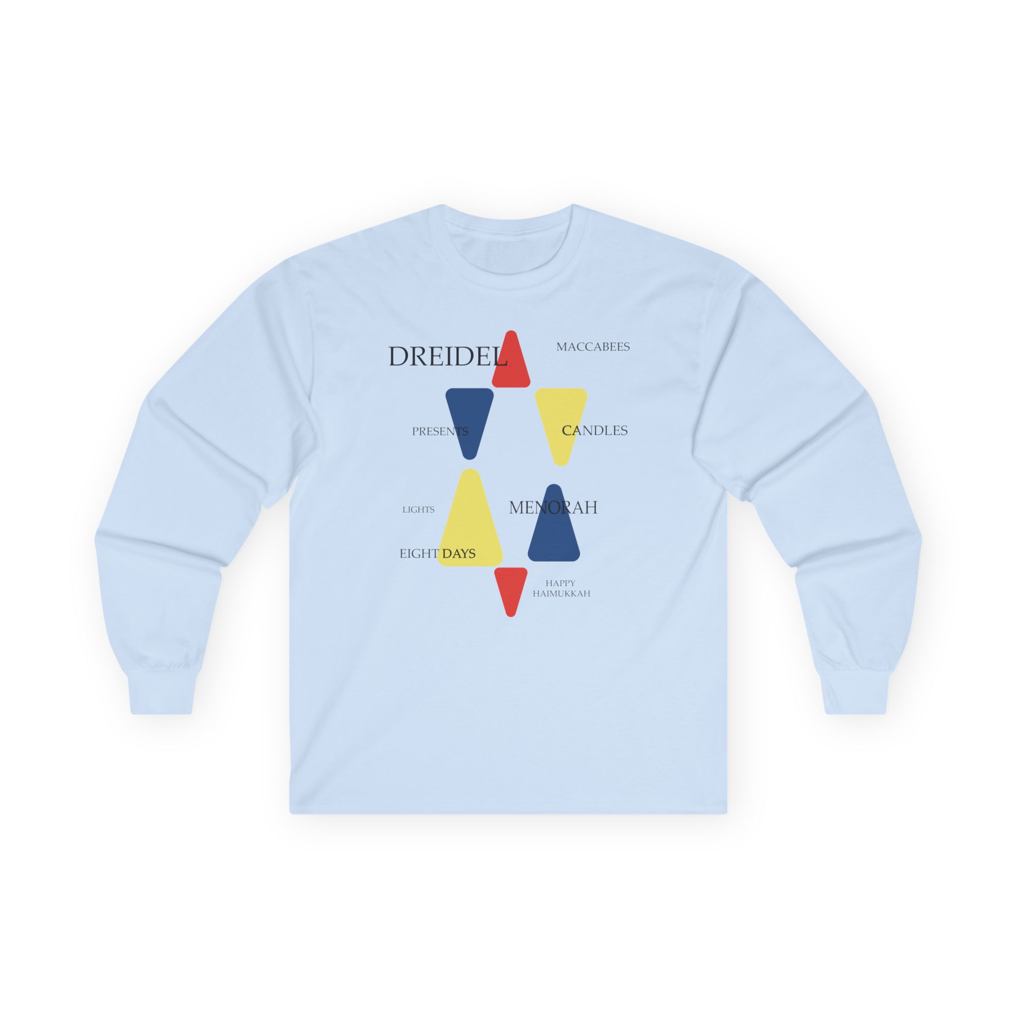 Haim Haimukkah Unisex Ultra Cotton Long Sleeve Tee