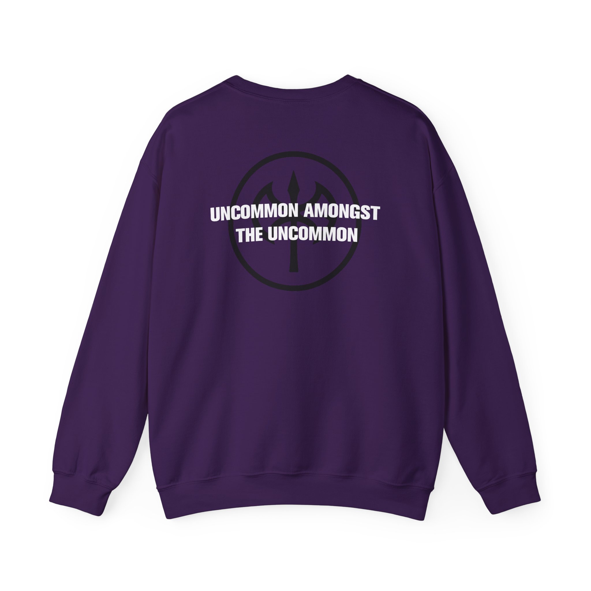 David Goggins Uncommon Amoungst the Uncommon Unisex Heavy Blendâ„¢ Crewneck Sweatshirt