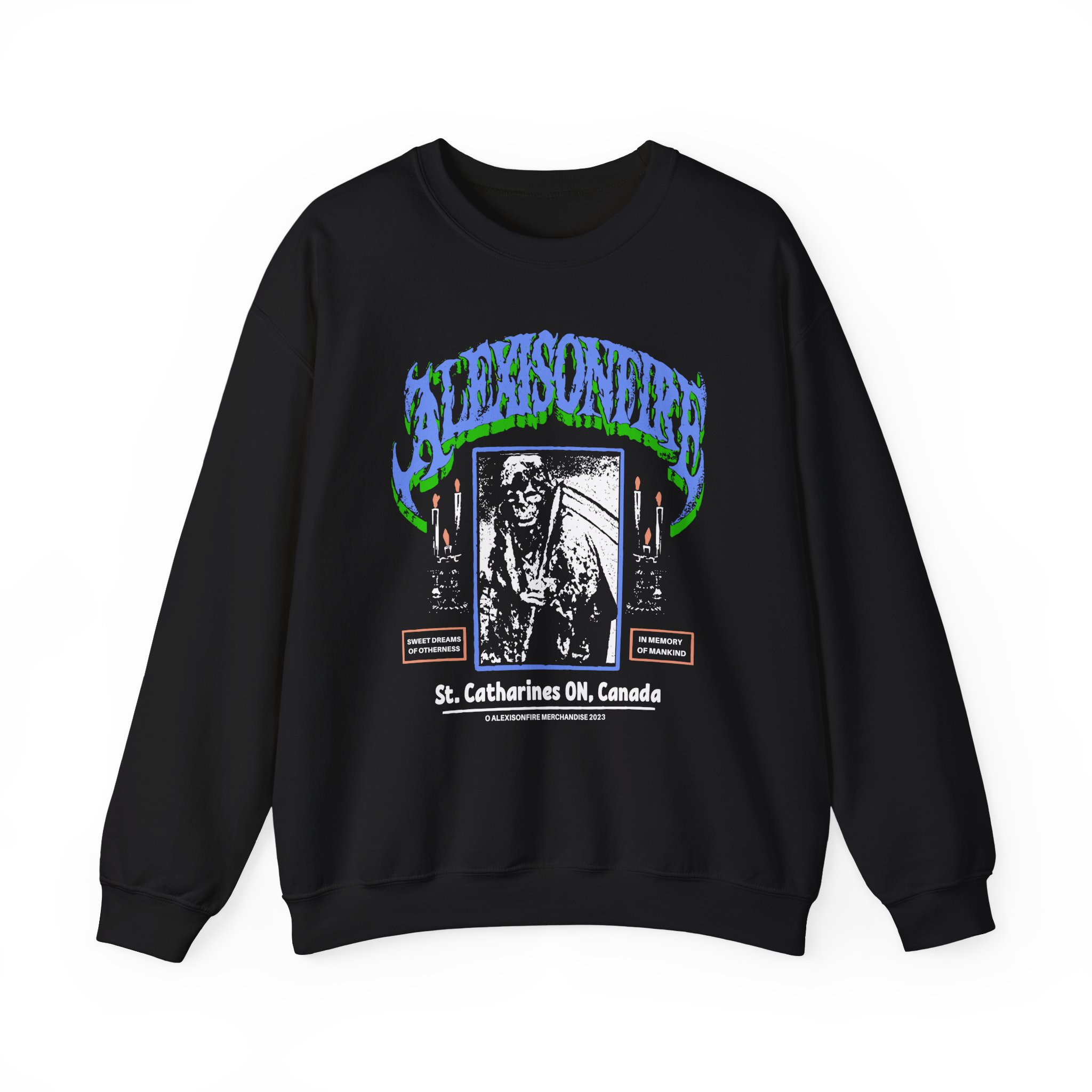 Alexisonfire Sweet Dreams Unisex Heavy Blendâ„¢ Crewneck Sweatshirt