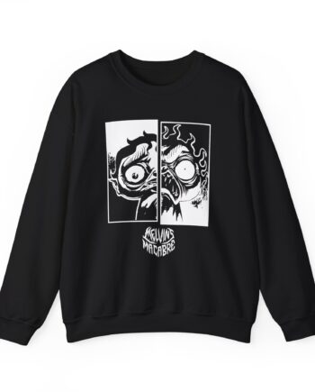 Papa Meat Melvin's Macabre Unisex Heavy Blend™ Crewneck Sweatshirt