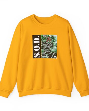Stormtroopers of Death, Sod, Metal Band Unisex Heavy Blend™ Crewneck Sweatshirt