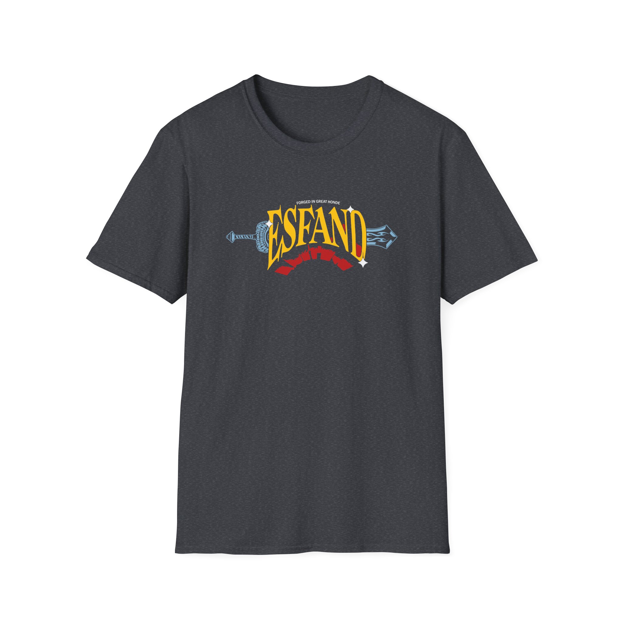 Esfand Unisex Softstyle T-Shirt
