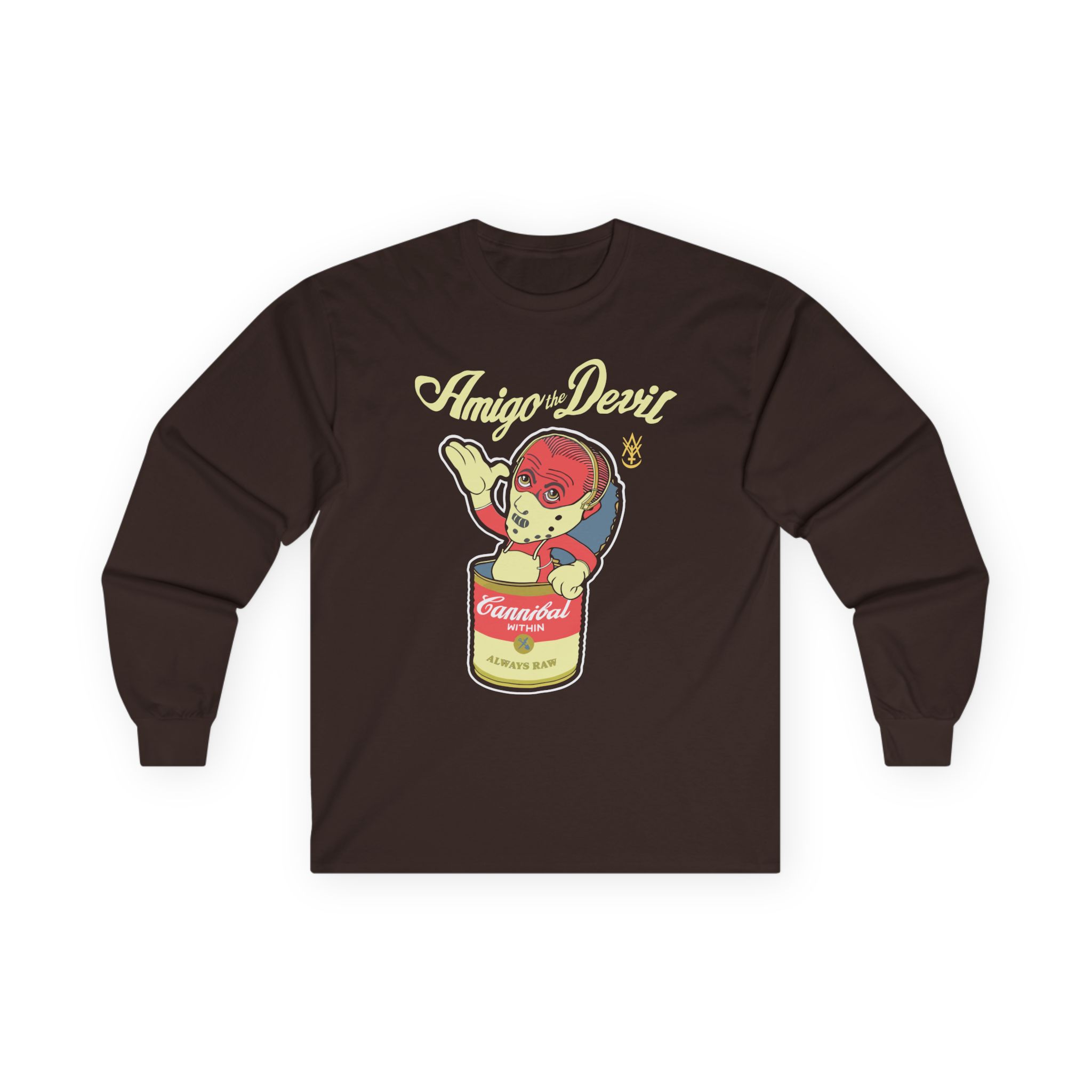 Amigo The Devil Canibal Within Unisex Ultra Cotton Long Sleeve Tee