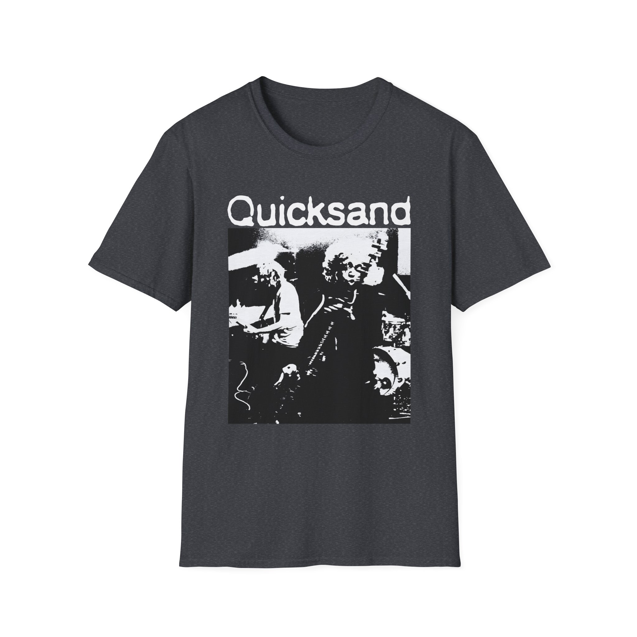 Quicksand Live Photo Unisex Softstyle T-Shirt