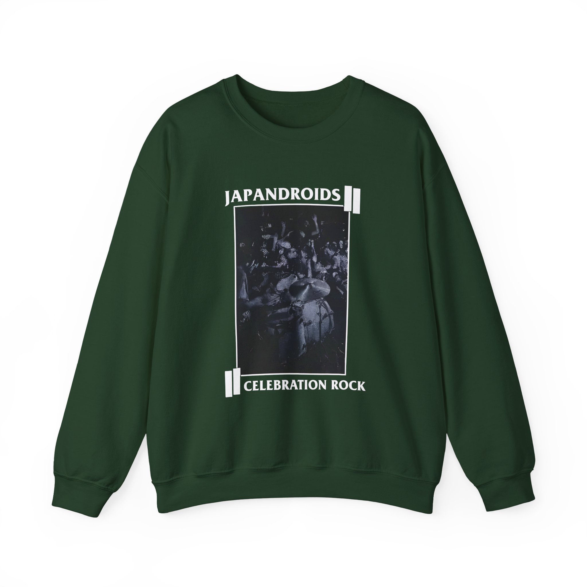 Japandroids Celebration Rock Unisex Heavy Blendâ„¢ Crewneck Sweatshirt