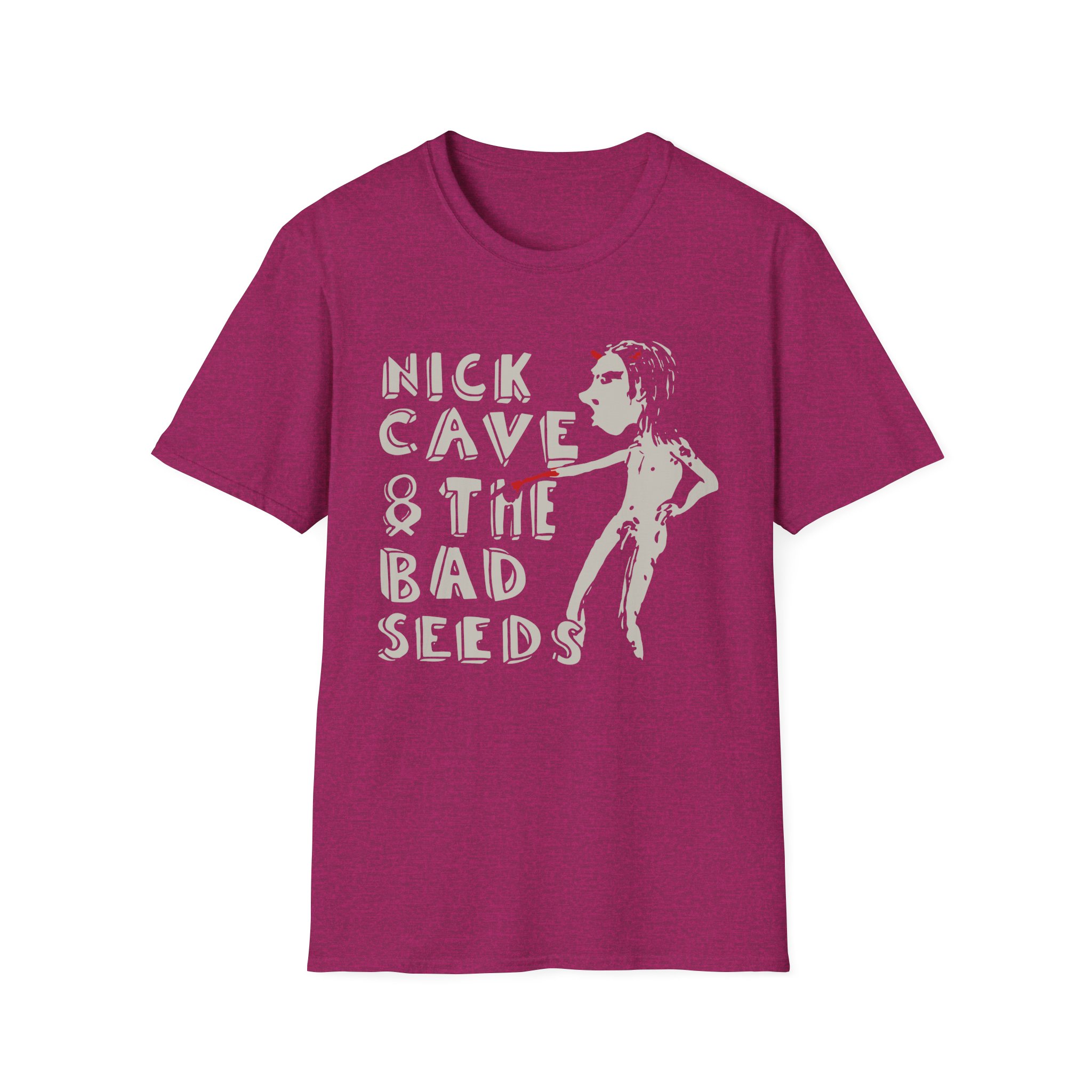 Nick Cave Loverman Unisex Softstyle T-Shirt