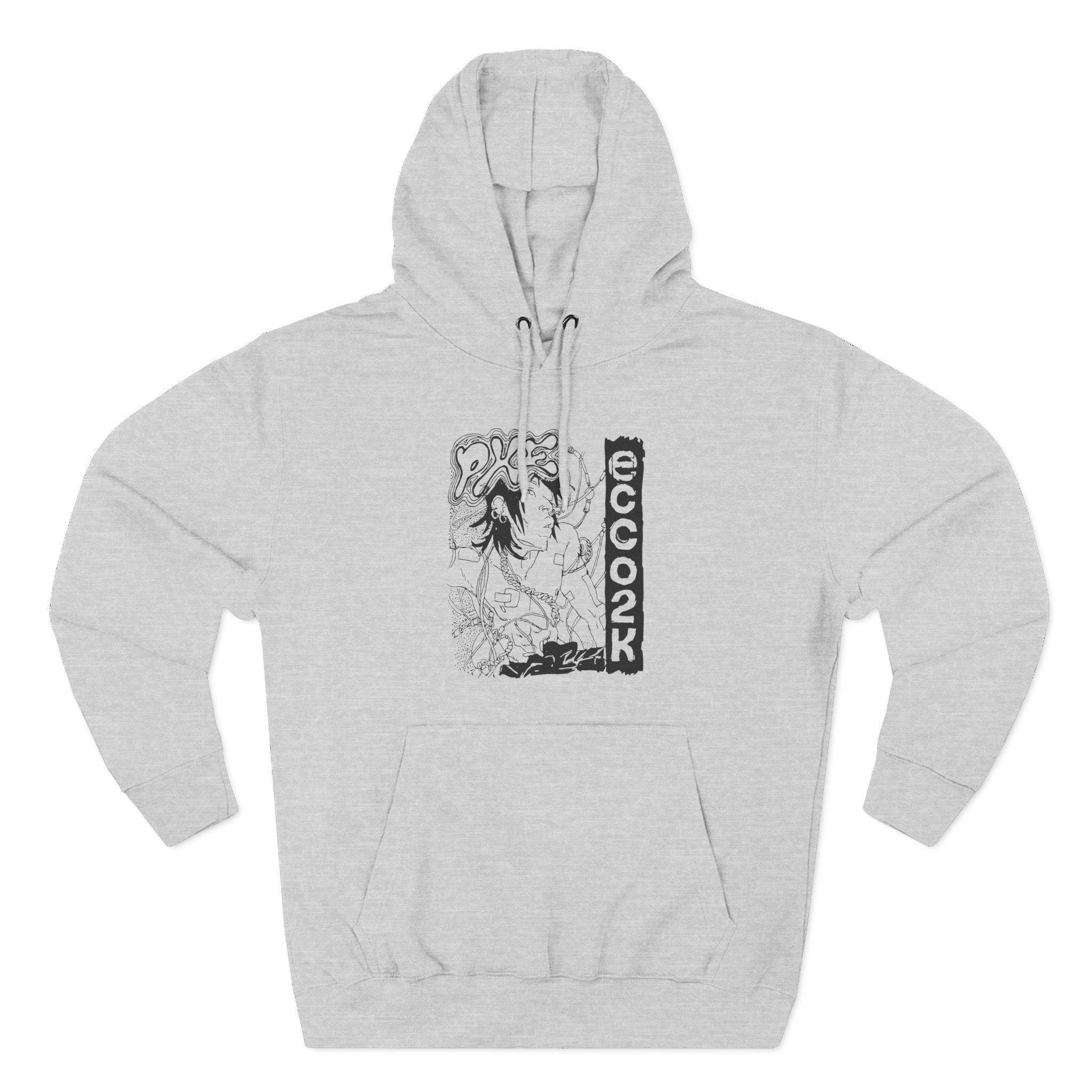 Ecco2k's Pxe Three-Panel Fleece Hoodie