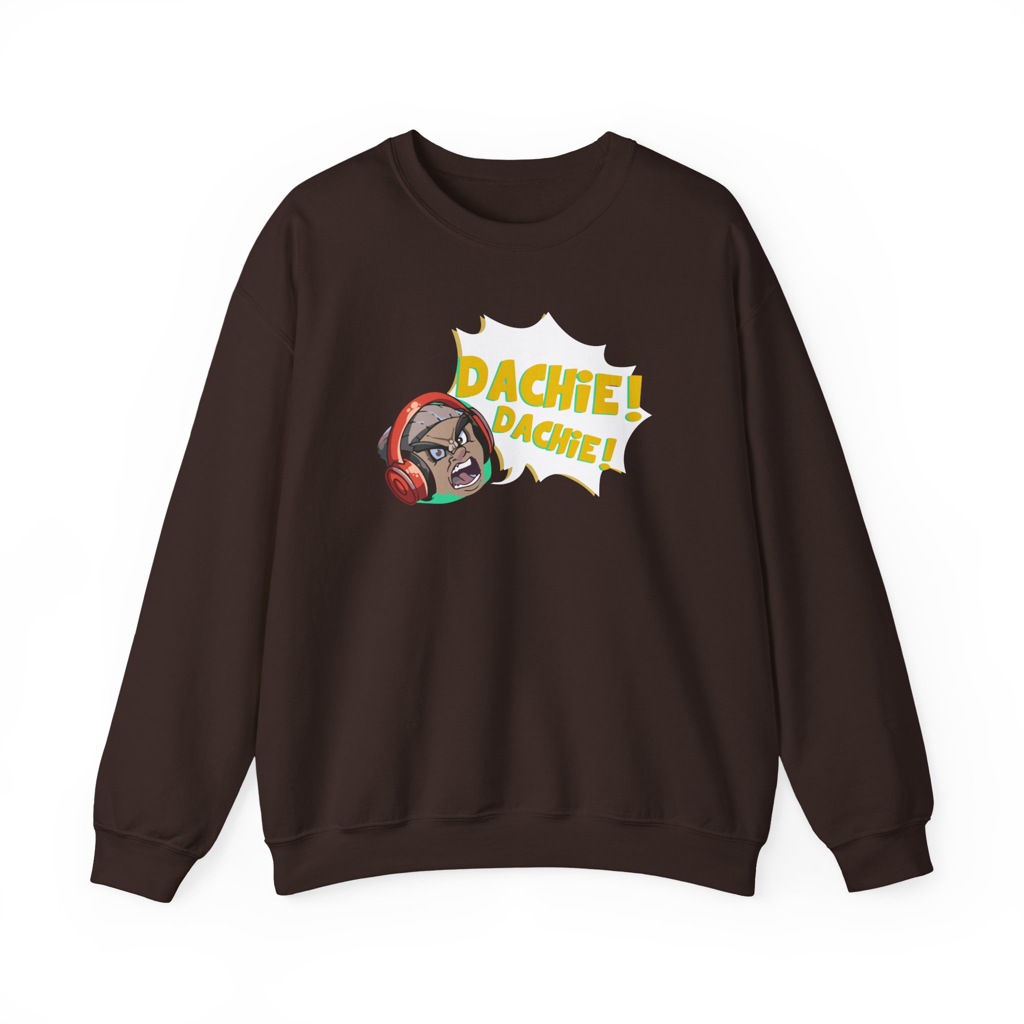Dachie Dachie the Dashiexp Unisex Heavy Blendâ„¢ Crewneck Sweatshirt