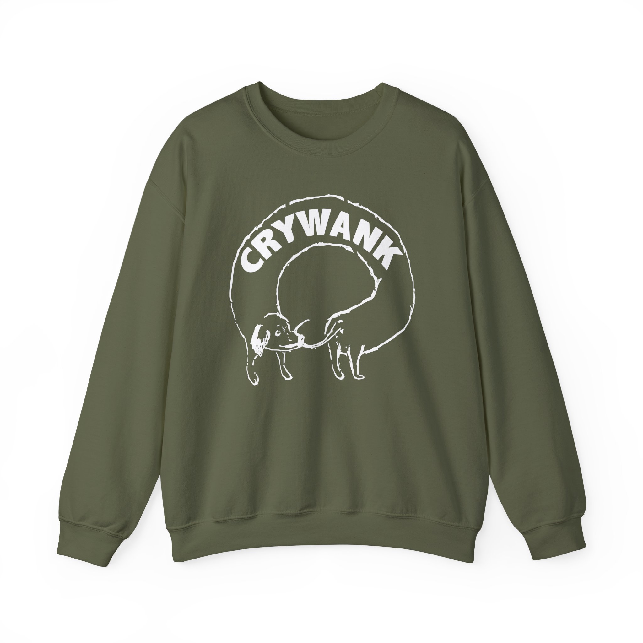 Crywank Unisex Heavy Blendâ„¢ Crewneck Sweatshirt