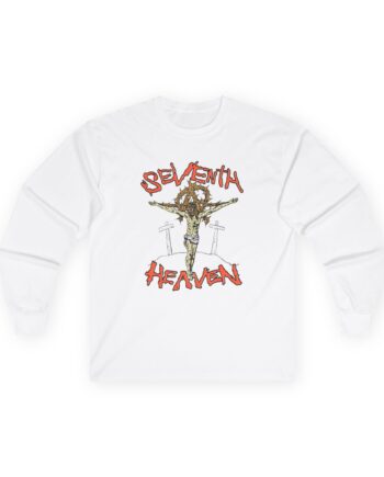 Osamason Anarchy Jesus Sketch Unisex Ultra Cotton Long Sleeve Tee