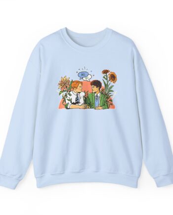 Heartstopper Nick & Charlie Unisex Heavy Blend™ Crewneck Sweatshirt